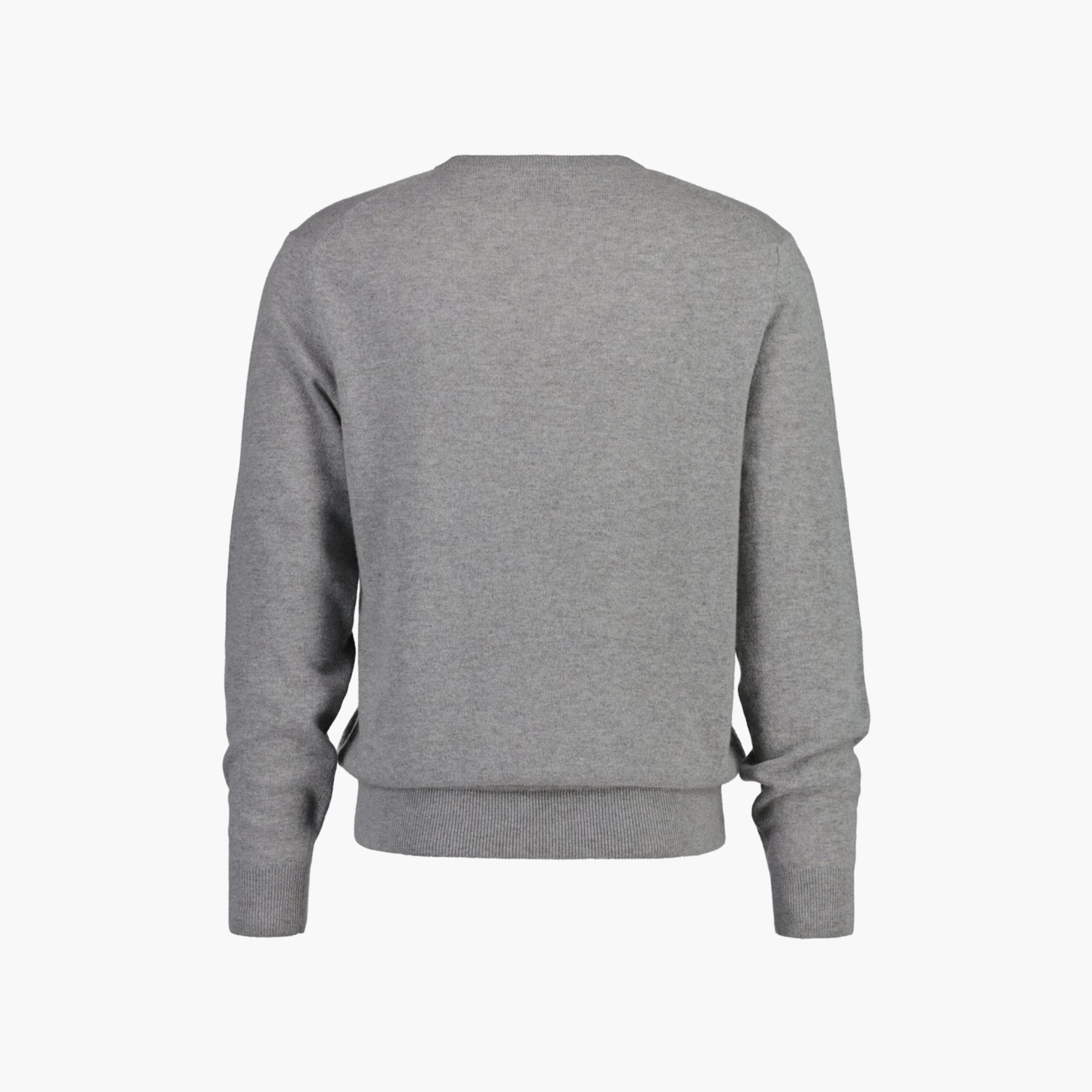 سويتر من جانت شعار التفاصيل الخامس الرقبة طويلة الأكمام-men-clothing-sweatersandpullovers-image-2