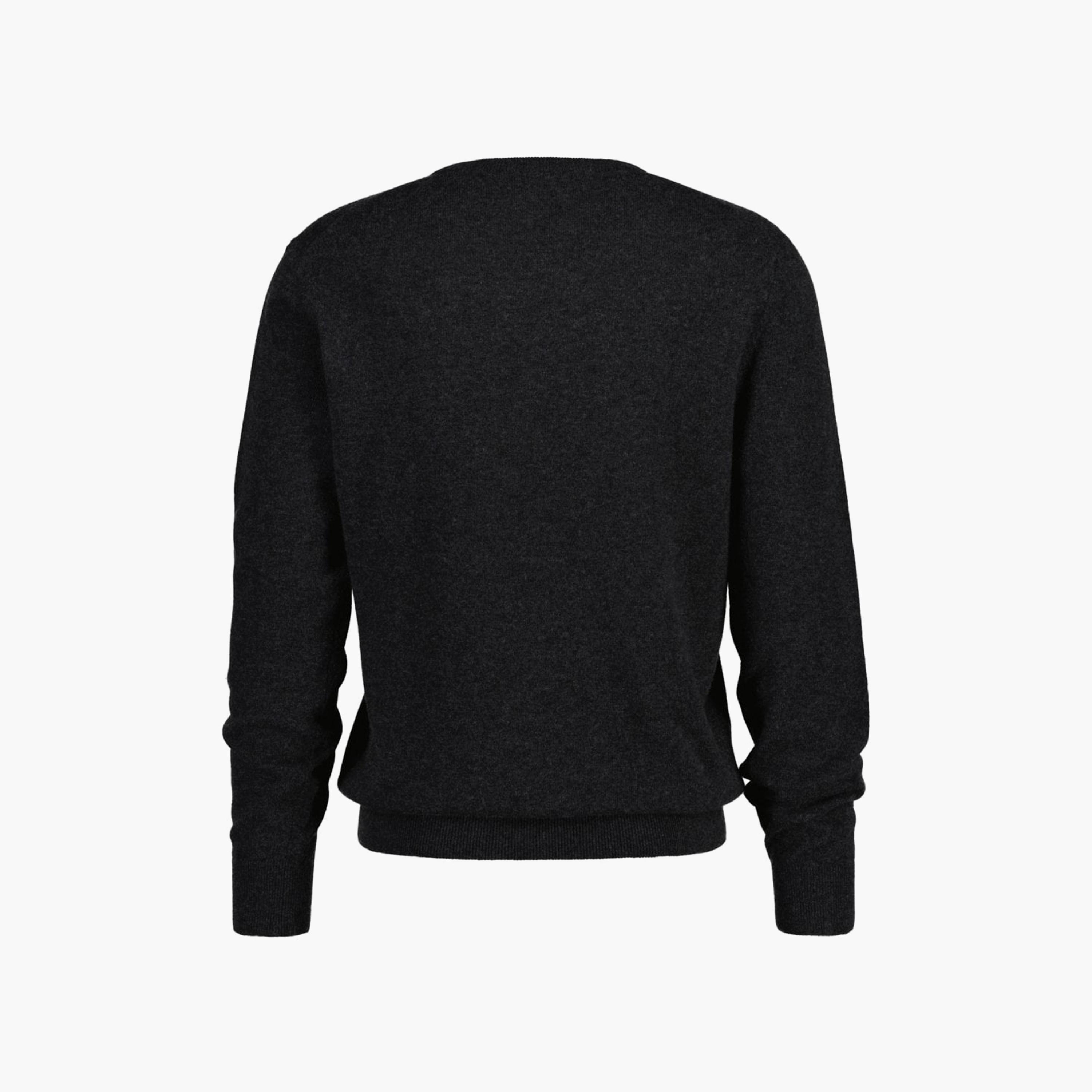 Gant Logo Detail V-Neck Long Sleeves Sweater-men-clothing-sweatersandpullovers-image-12