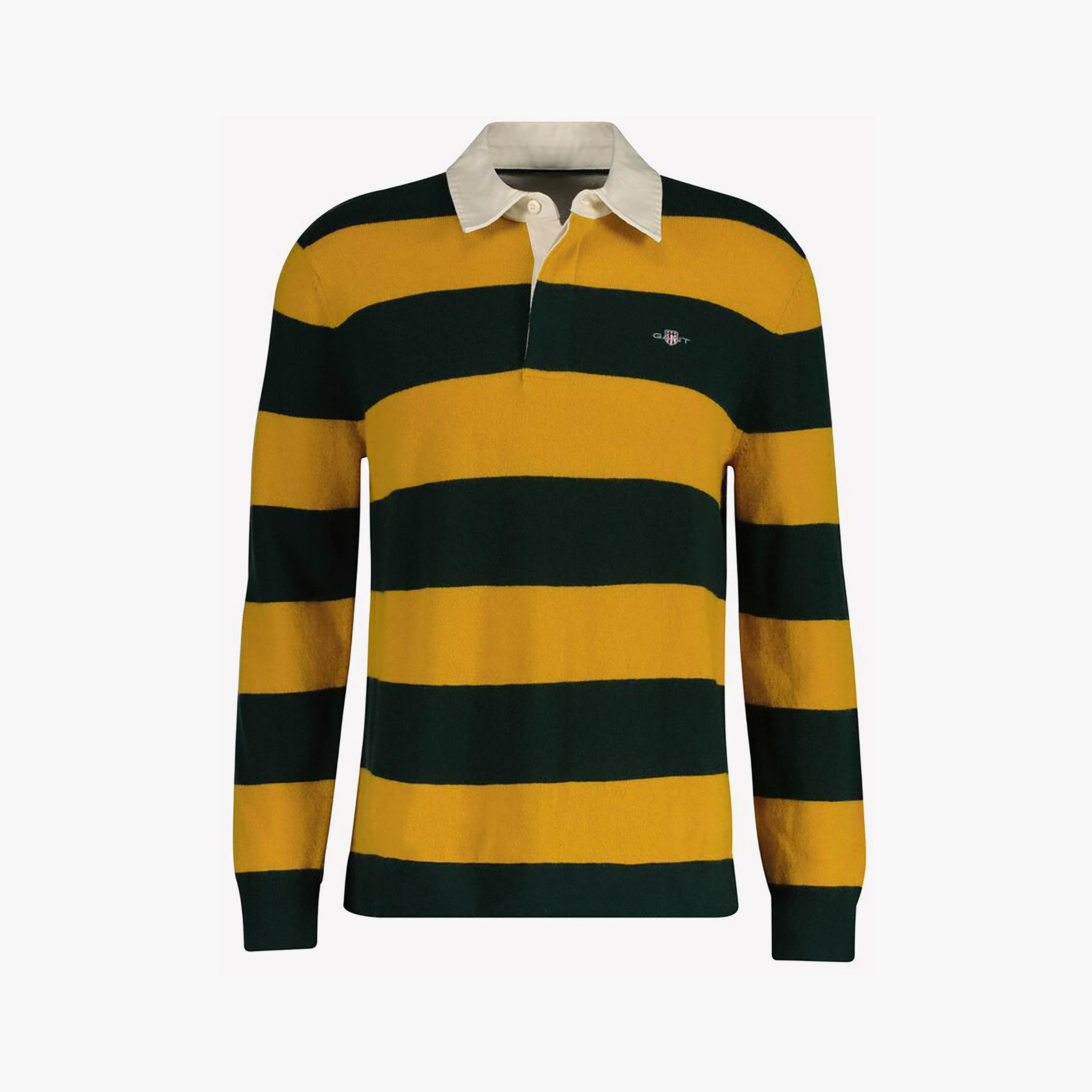 Gant Striped Collared Long Sleeves Men's Rugger-men-clothing-tshirtsandpolos-tshirts-image-1