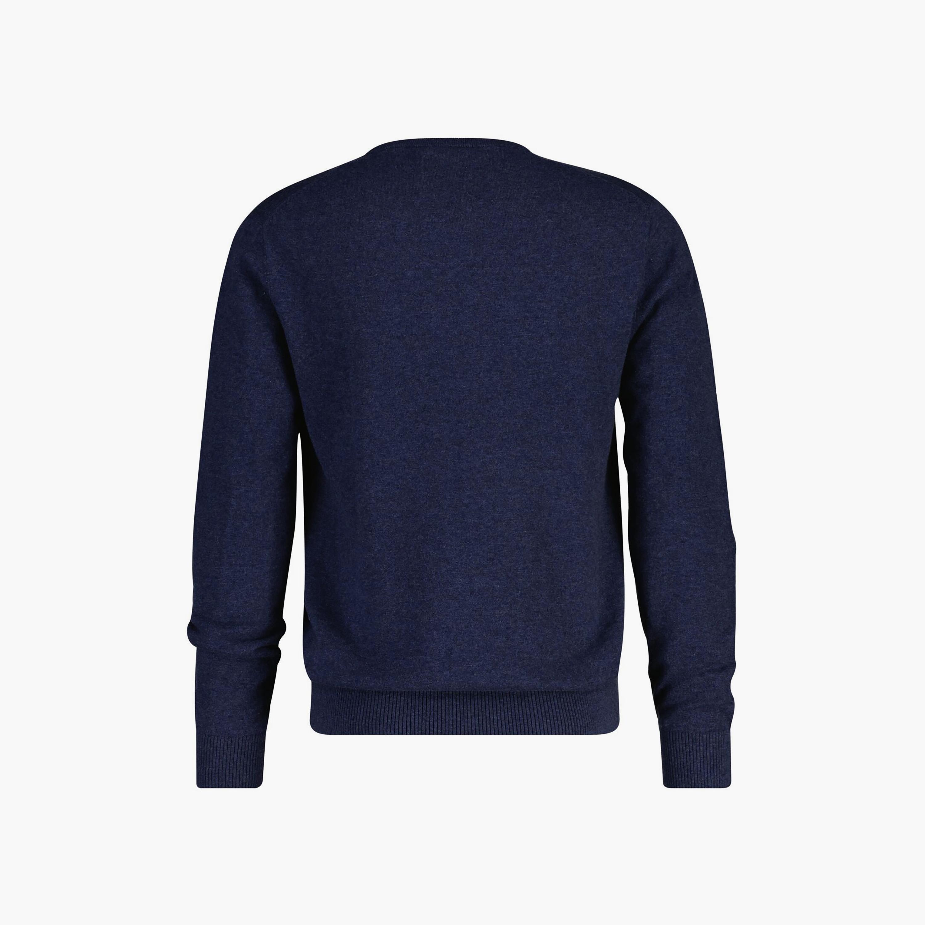 سترة رجالية سادة ذات رقبة دائرية وأكمام طويلة من جانت-men-clothing-sweatersandpullovers-image-6