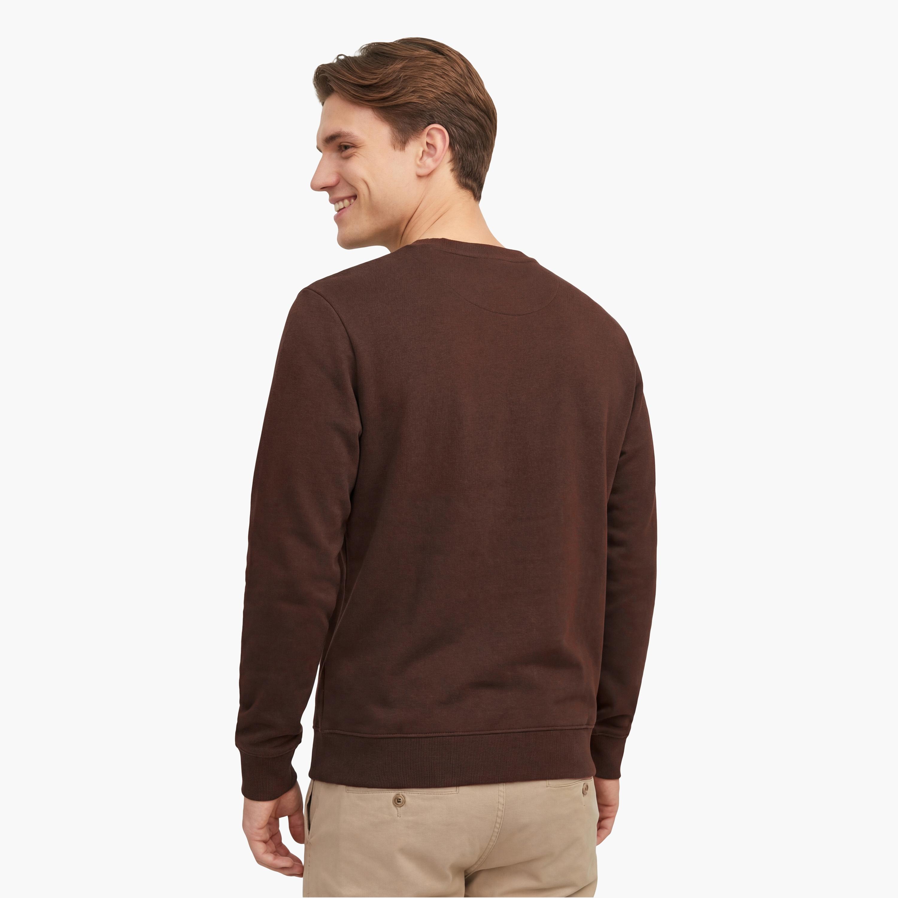 سترة رجالية سادة ذات رقبة دائرية وأكمام طويلة من جانت-men-clothing-sweatersandpullovers-image-10