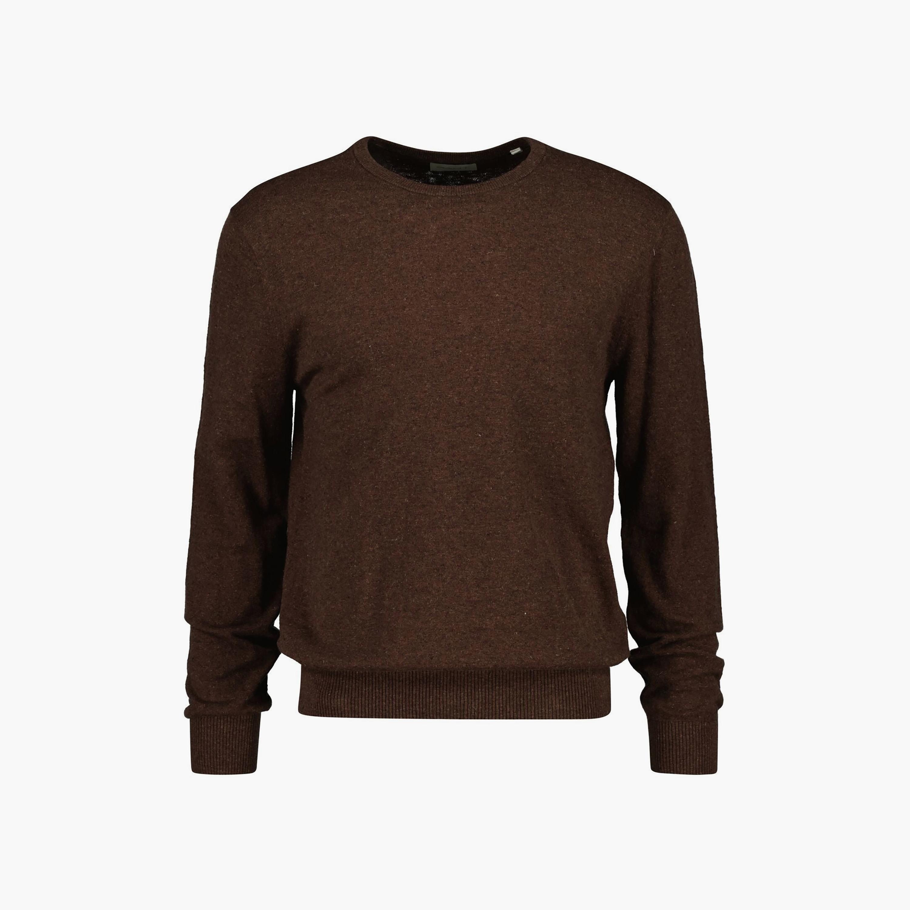 سترة رجالية سادة ذات رقبة دائرية وأكمام طويلة من جانت-men-clothing-sweatersandpullovers-image-11