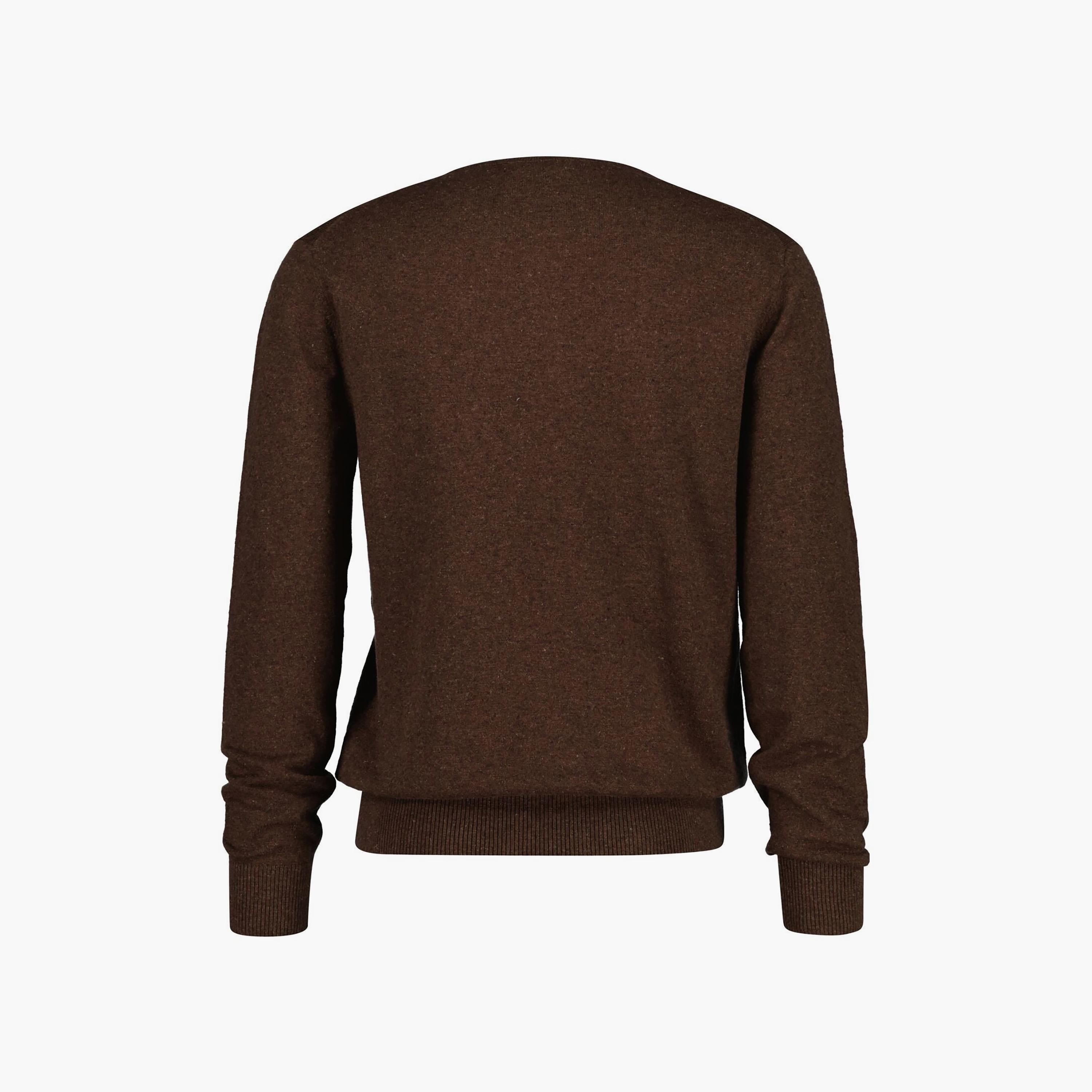 سترة رجالية سادة ذات رقبة دائرية وأكمام طويلة من جانت-men-clothing-sweatersandpullovers-image-12