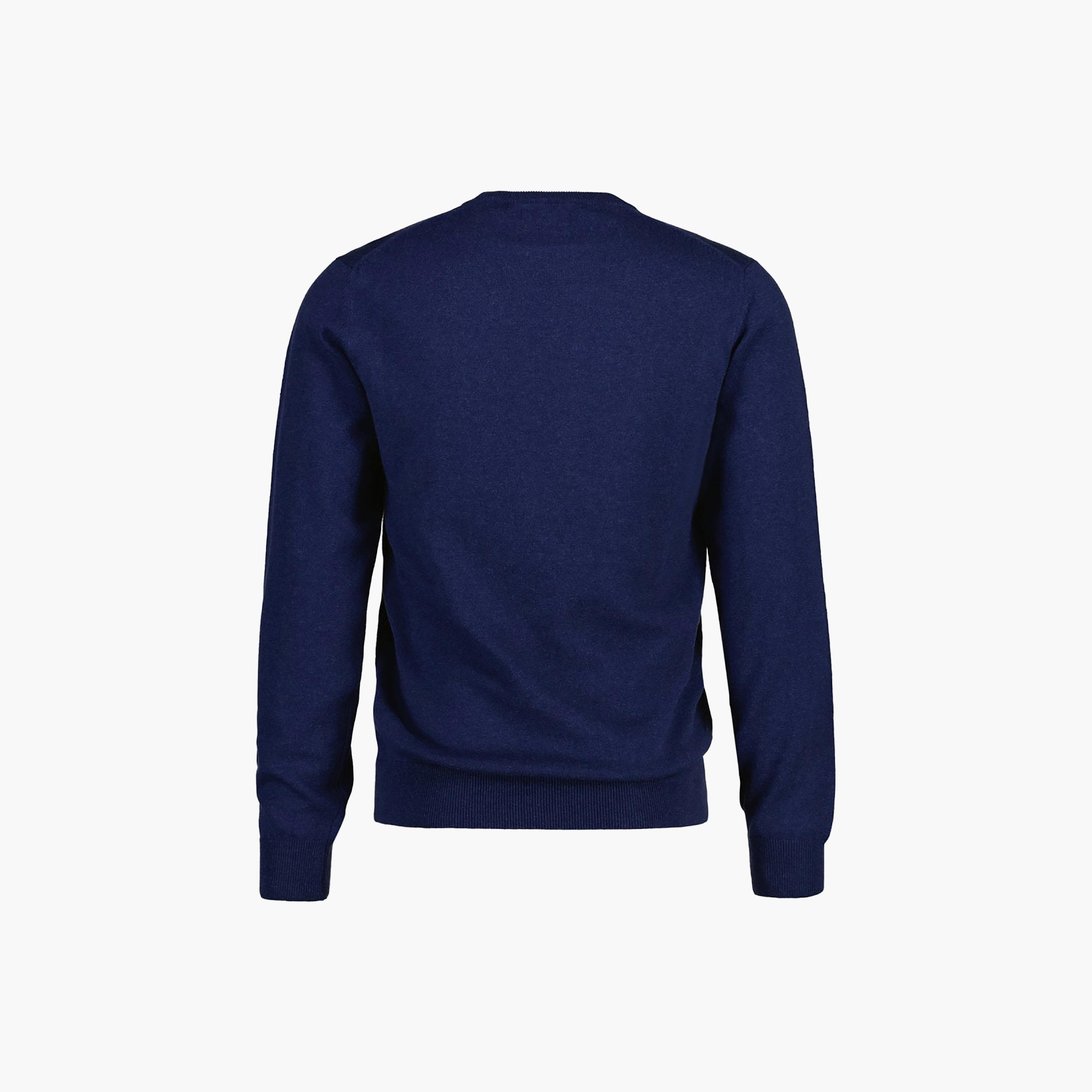 Gant Logo Detail Crew Neck Long Sleeves Sweater-men-clothing-sweatersandpullovers-image-2