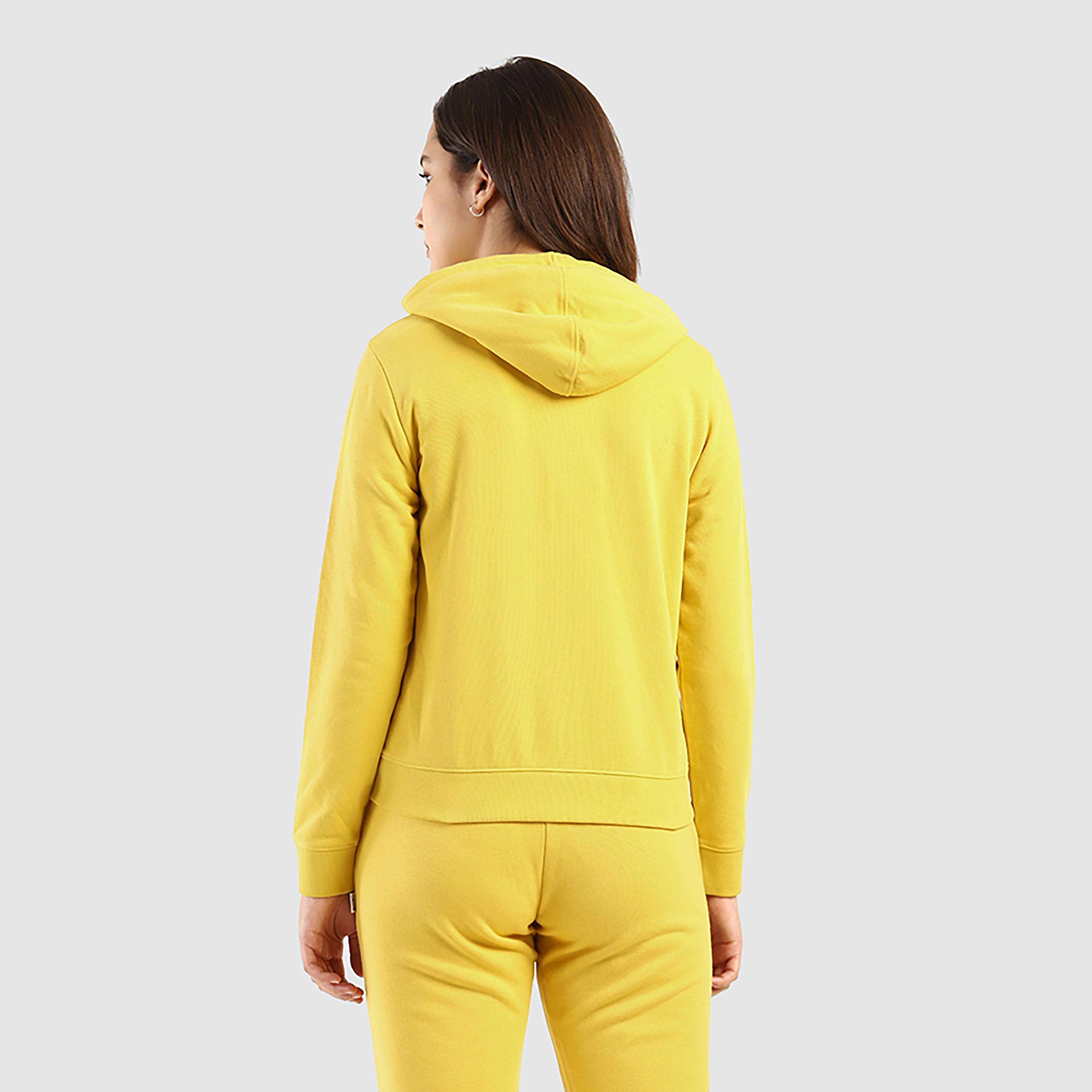 هودي من ليفايز مع شعار بأكمام طويلة مع جيب منفصل بسحاب-women-clothing-hoodiesandsweatshirts-hoodies-image-4