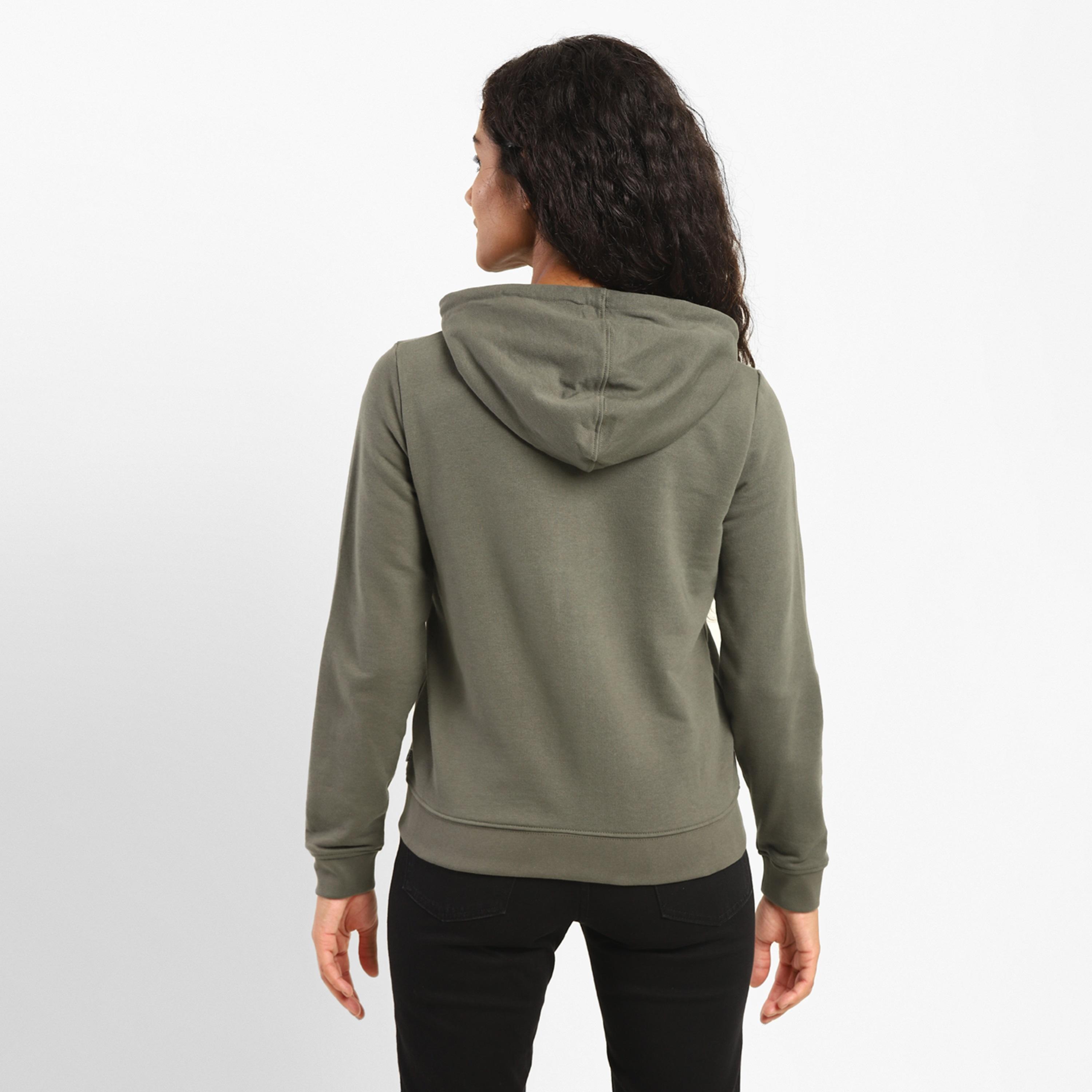 هودي من ليفايز مع شعار بأكمام طويلة مع جيب منفصل بسحاب-women-clothing-hoodiesandsweatshirts-hoodies-image-4
