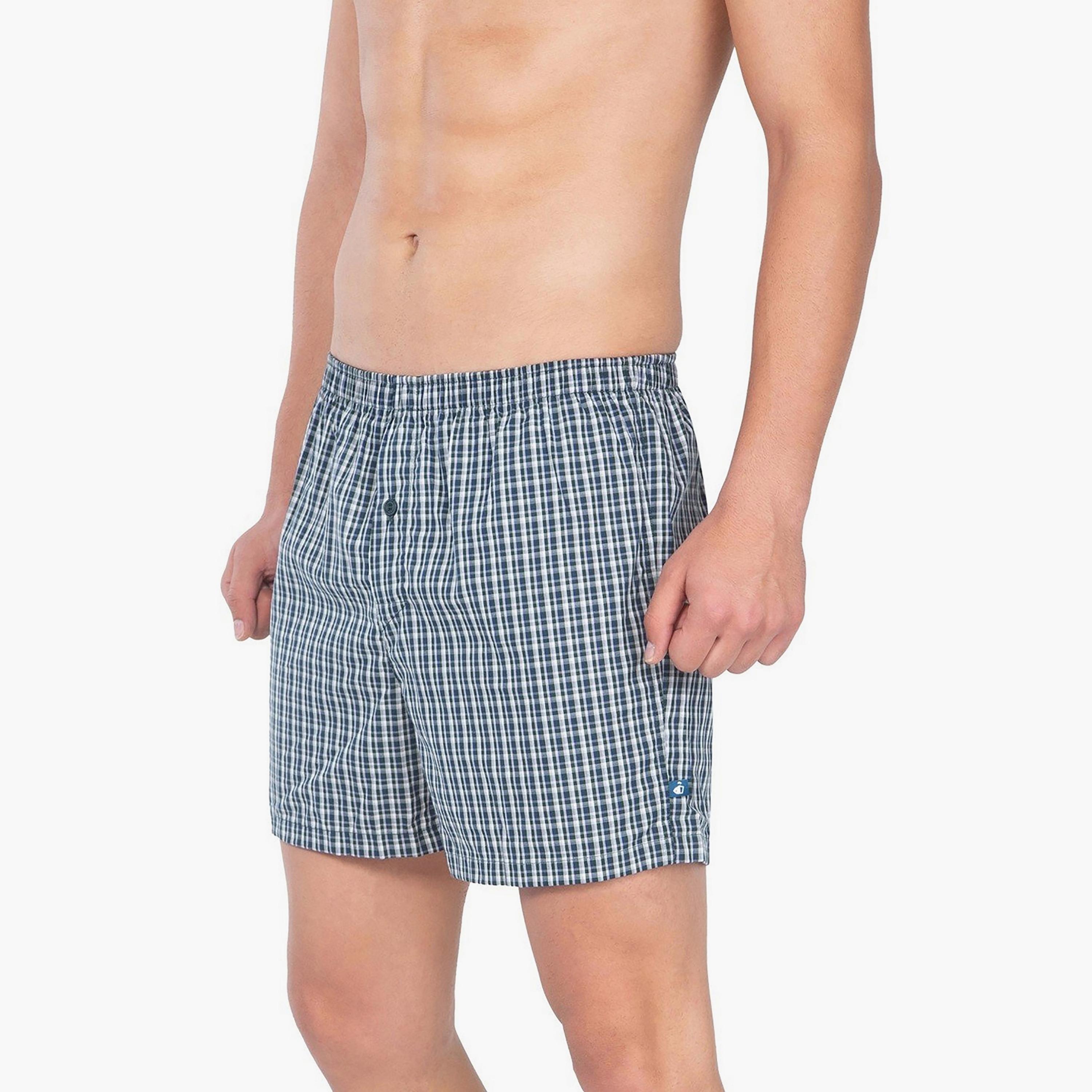 مجموعة متنوعة من 2 سروال داخلي رجالي بوكسر منقوشين من جوكي-men-clothing-bottoms-shorts-image-4