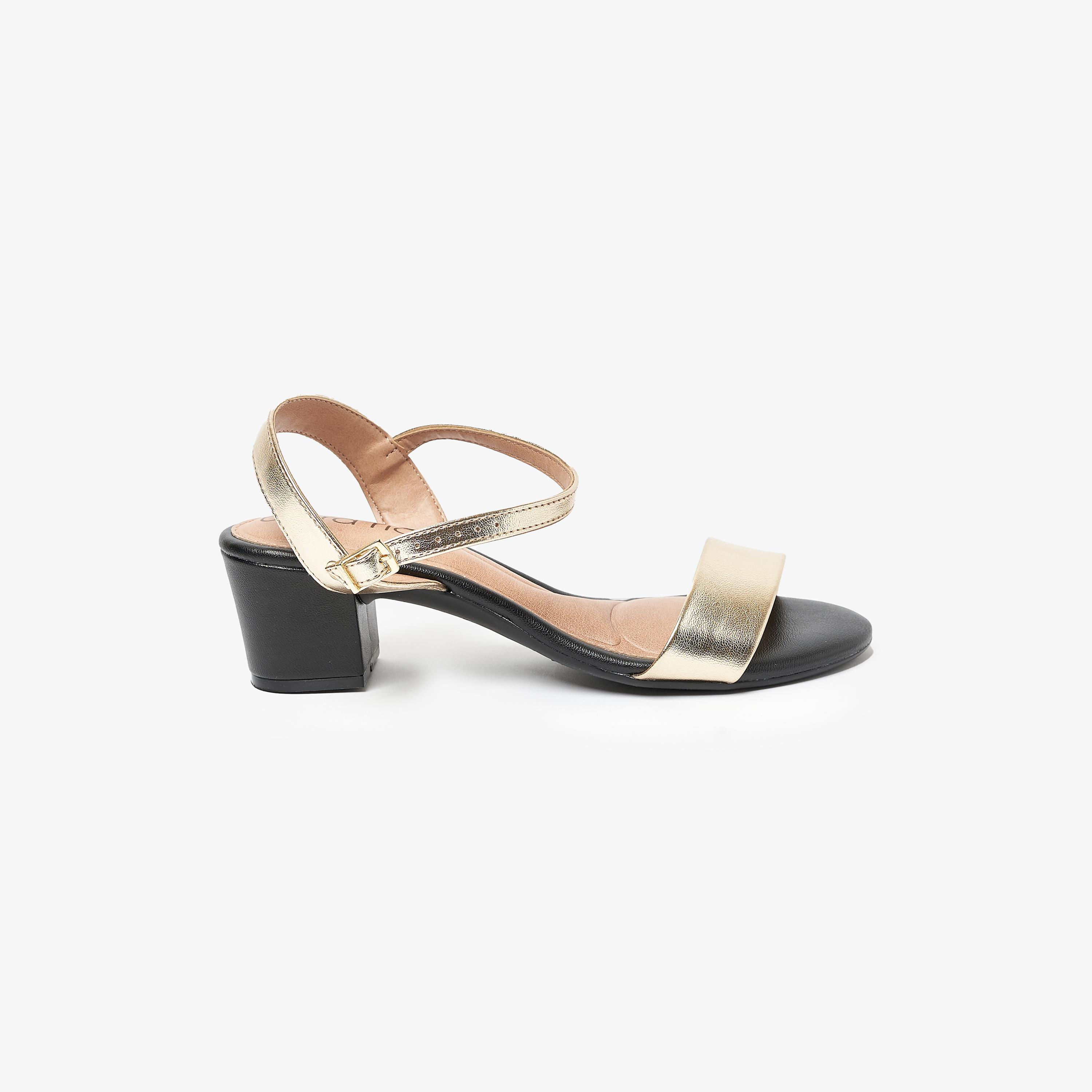 صندل حذاء نسائي بكعب عريض مع شريط خلفي من بيرا ريو | 8246-1176-18637-women-shoes-heels-image-2