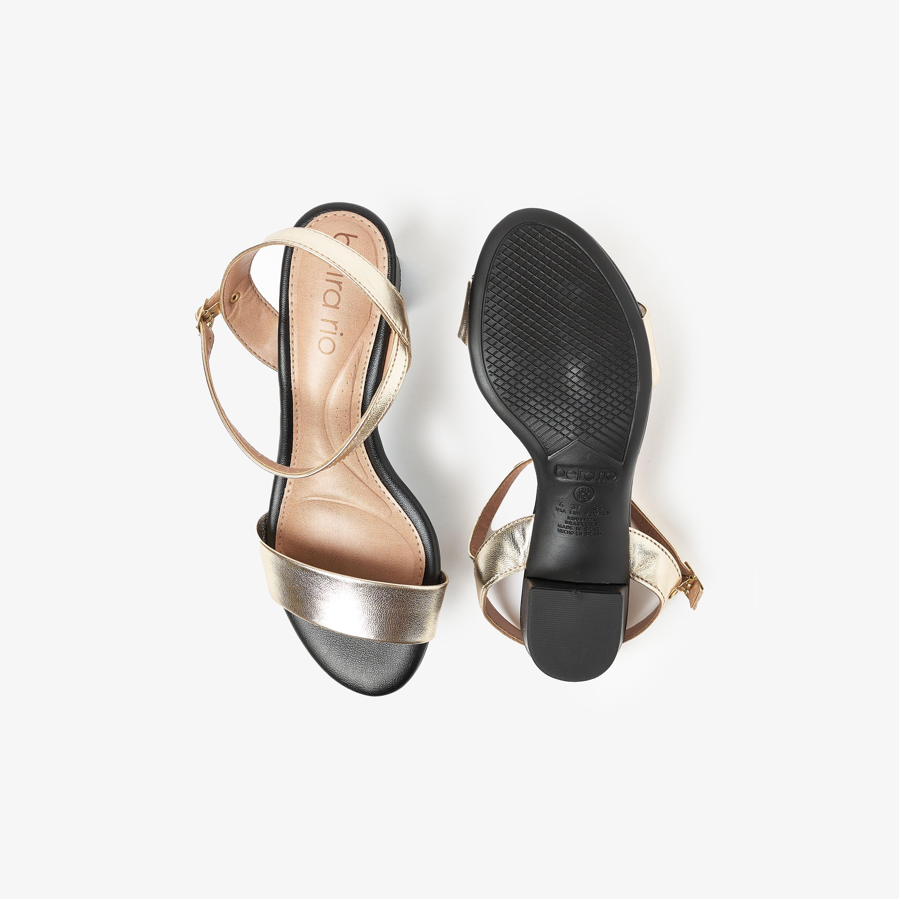 صندل حذاء نسائي بكعب عريض مع شريط خلفي من بيرا ريو | 8246-1176-18637-women-shoes-heels-image-4