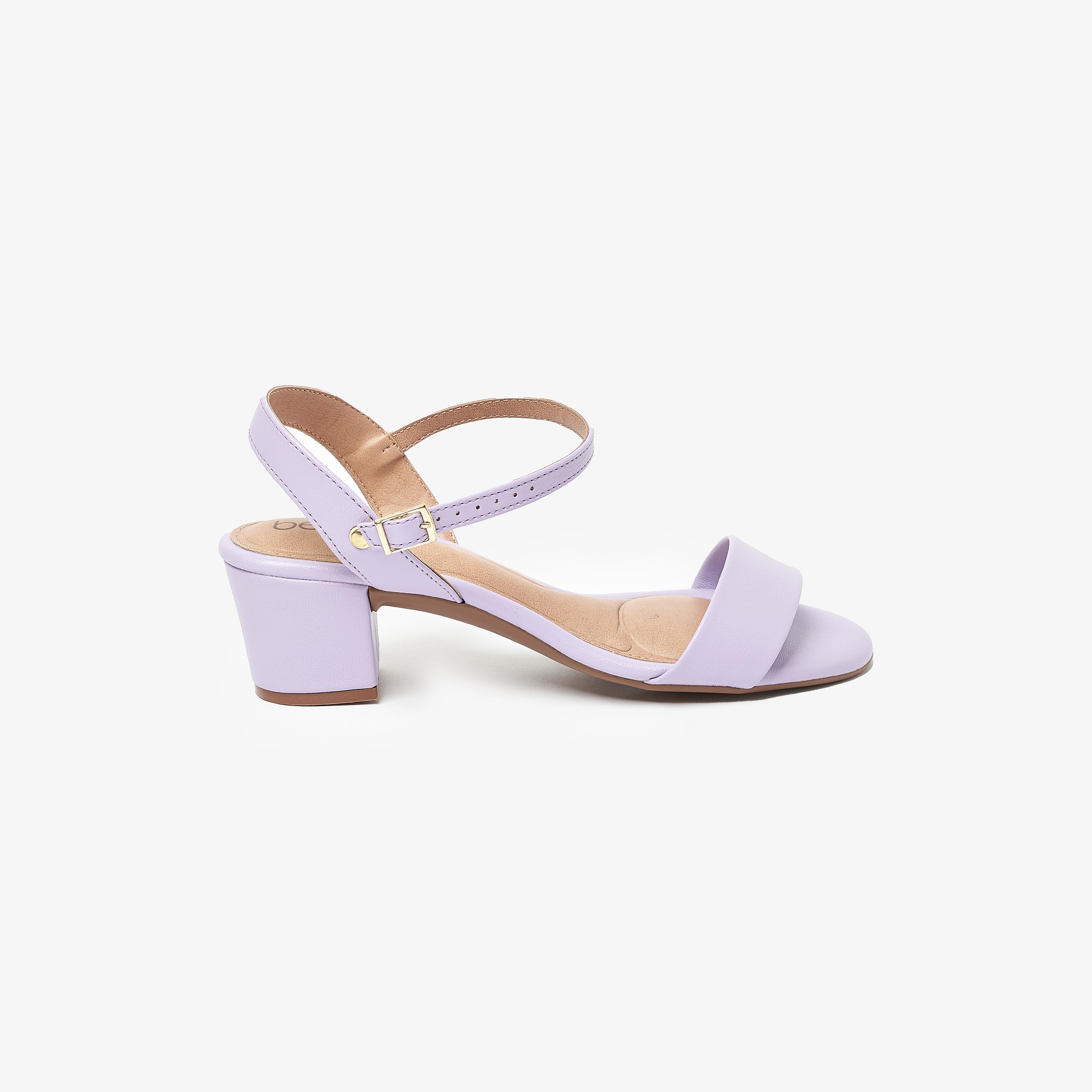 صندل حذاء نسائي بكعب عريض مع شريط خلفي من بيرا ريو | 8246-1176-9569-women-shoes-heels-image-2