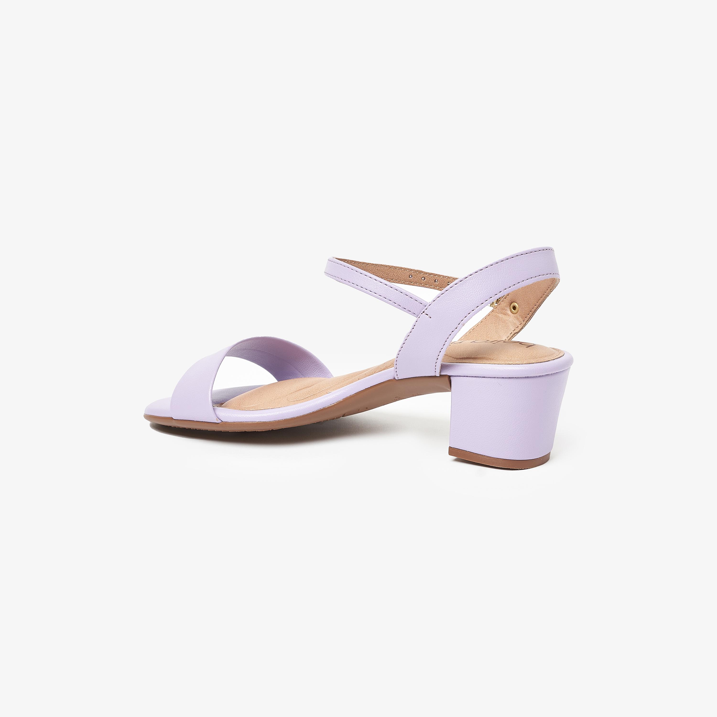 صندل حذاء نسائي بكعب عريض مع شريط خلفي من بيرا ريو | 8246-1176-9569-women-shoes-heels-image-3