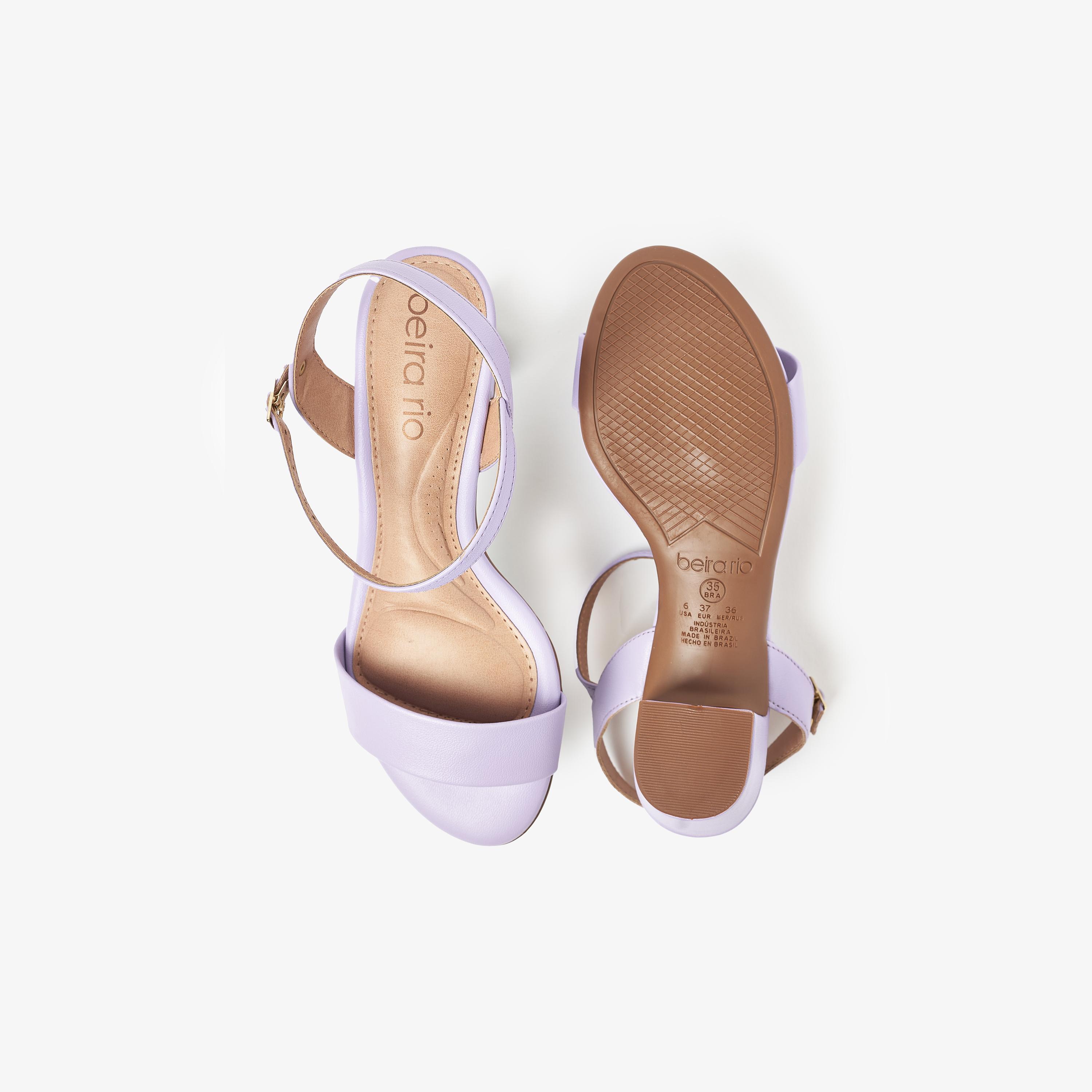 صندل حذاء نسائي بكعب عريض مع شريط خلفي من بيرا ريو | 8246-1176-9569-women-shoes-heels-image-4