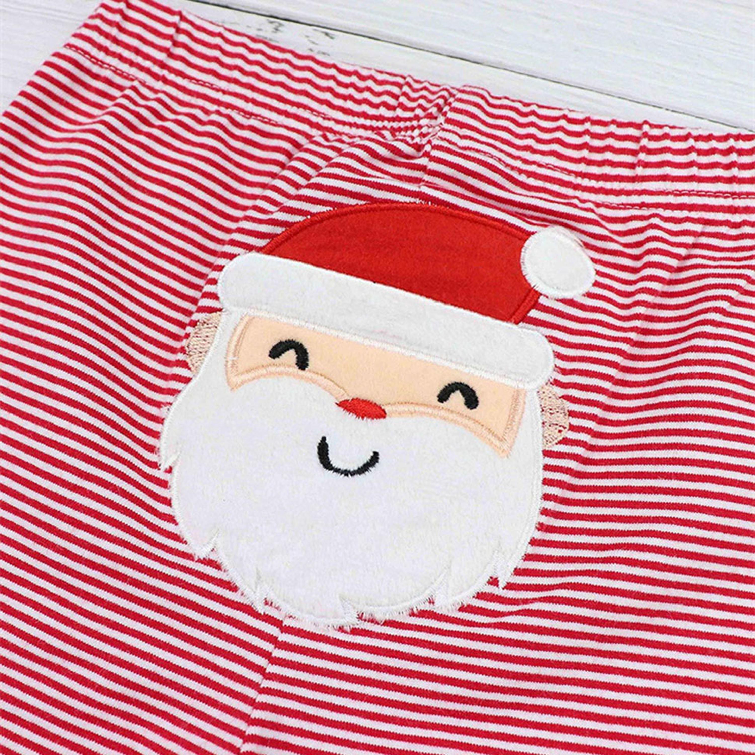 مجموعة بودي سوت مطبوع مع بنطال  ركض وقبعة 3 قطع للأطفال من بيبيكلو-baby-girls-clothing-setsandcoords-image-5