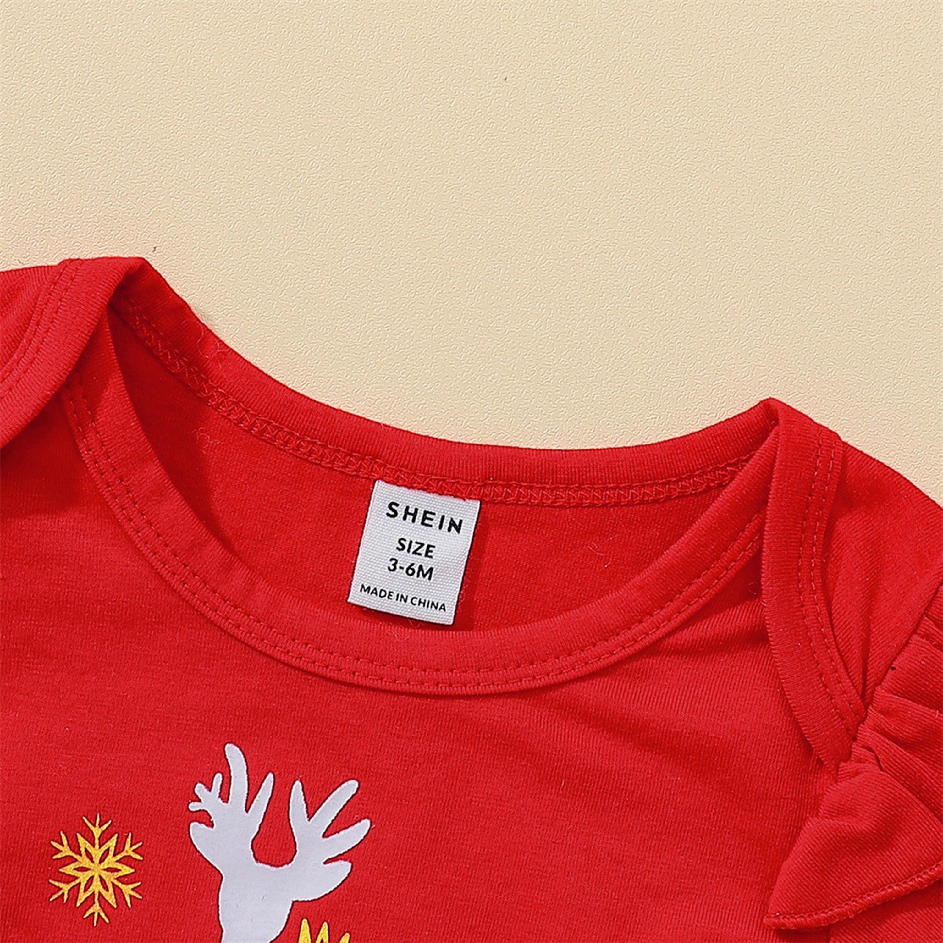 Babyqlo 3-Piece Santa's Little Helper Merry Christmas Bodysuit, Skirt, and Headband Set-baby-girls-clothing-setsandcoords-image-4