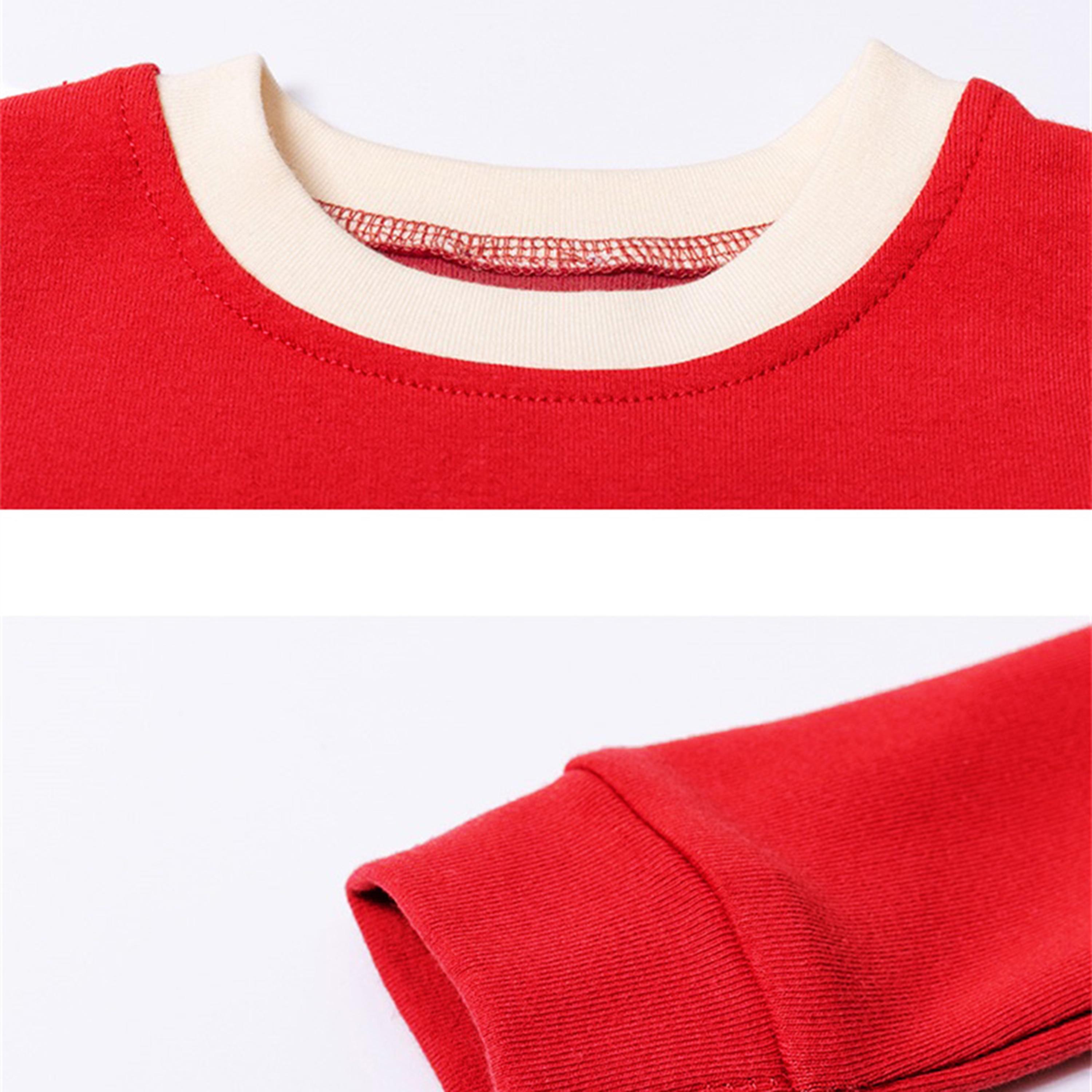 مجموعة تيشيرت وبيجامة مطبوعين للأطفال قطعتين من بيبيكلو-boys-clothing-nightwear-image-4