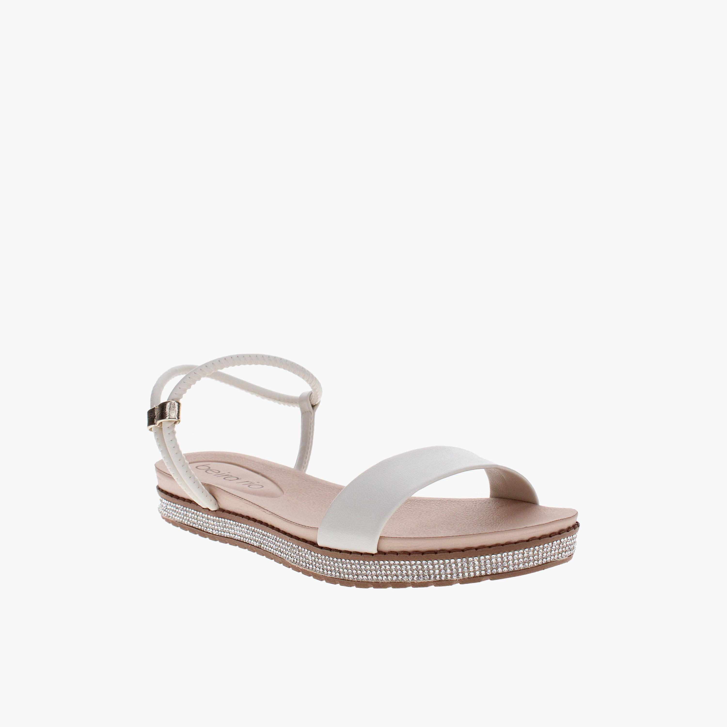 بييرا ريو - صندل نسائي بحزام | 8321-1649-23727-35312-women-shoes-sandals-flats-image-1