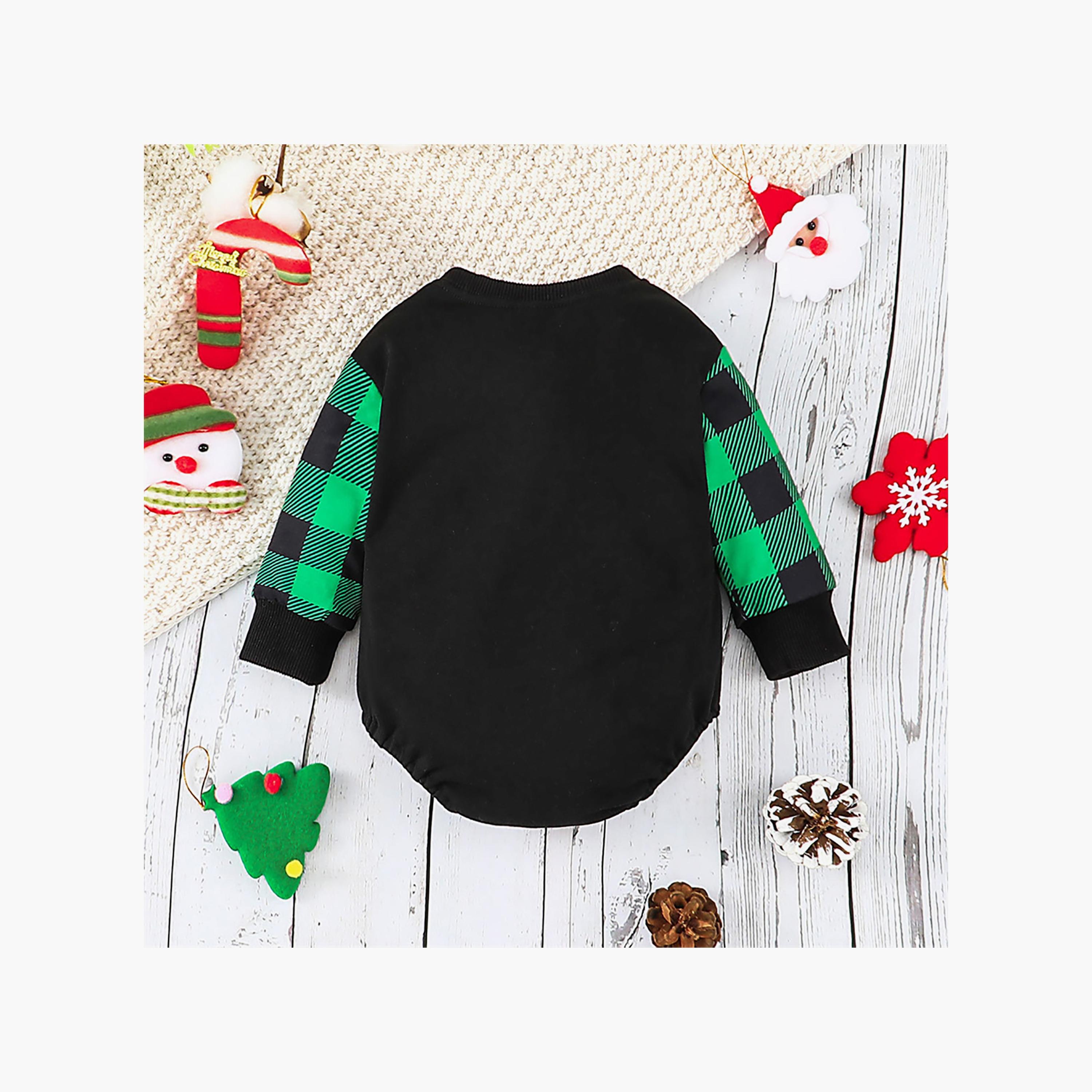 بودي سوت بأكمام مربعات بطبعة رودولف أبروفد راينيديير للأطفال من بيبيكلو-baby-girls-clothing-bodysuits-image-3