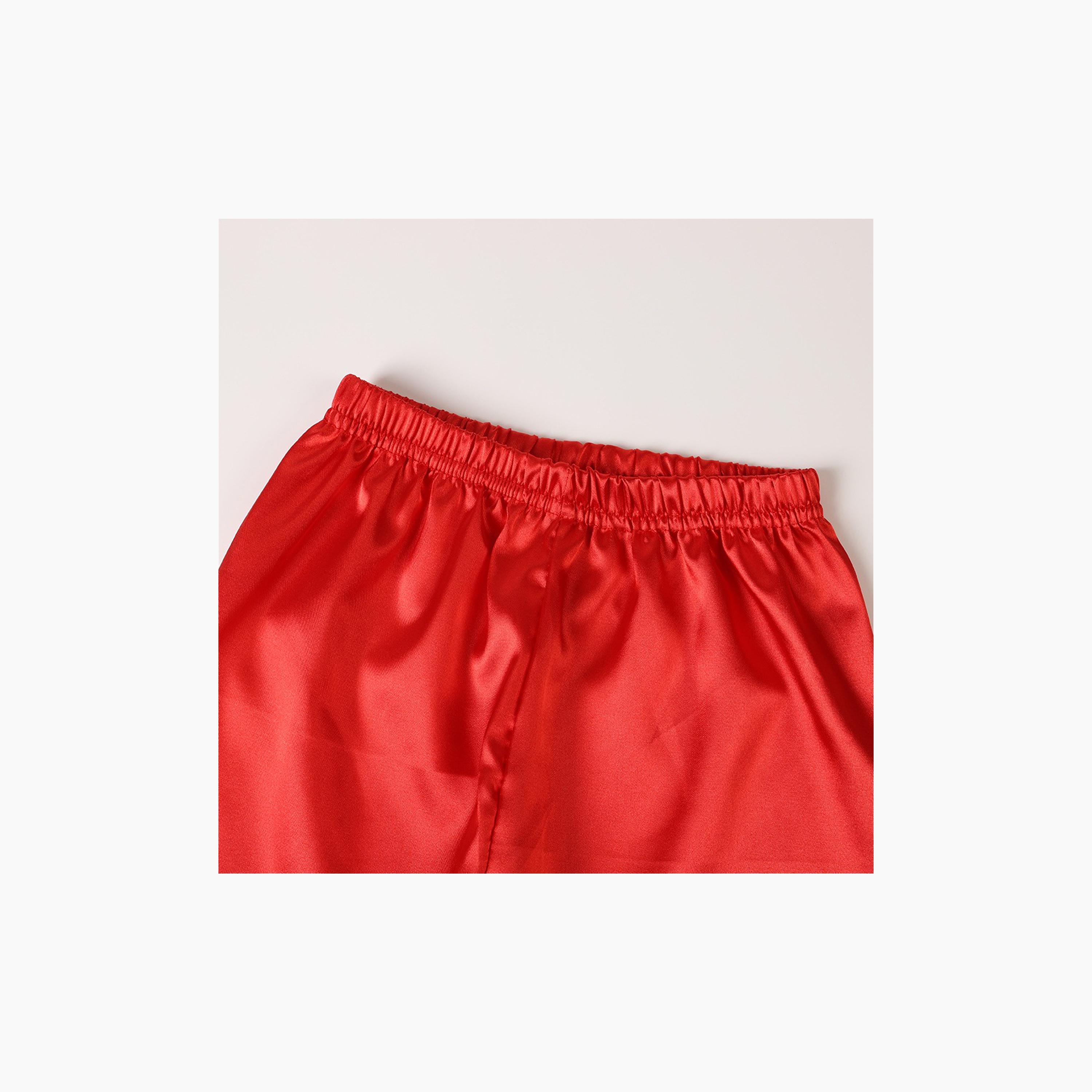 طقم بيجامة قطعتين مخيط بطبعة سانتا كلوز للجنسين بطابع عيد الميلاد من بيبيكلو-boys-clothing-nightwear-image-6