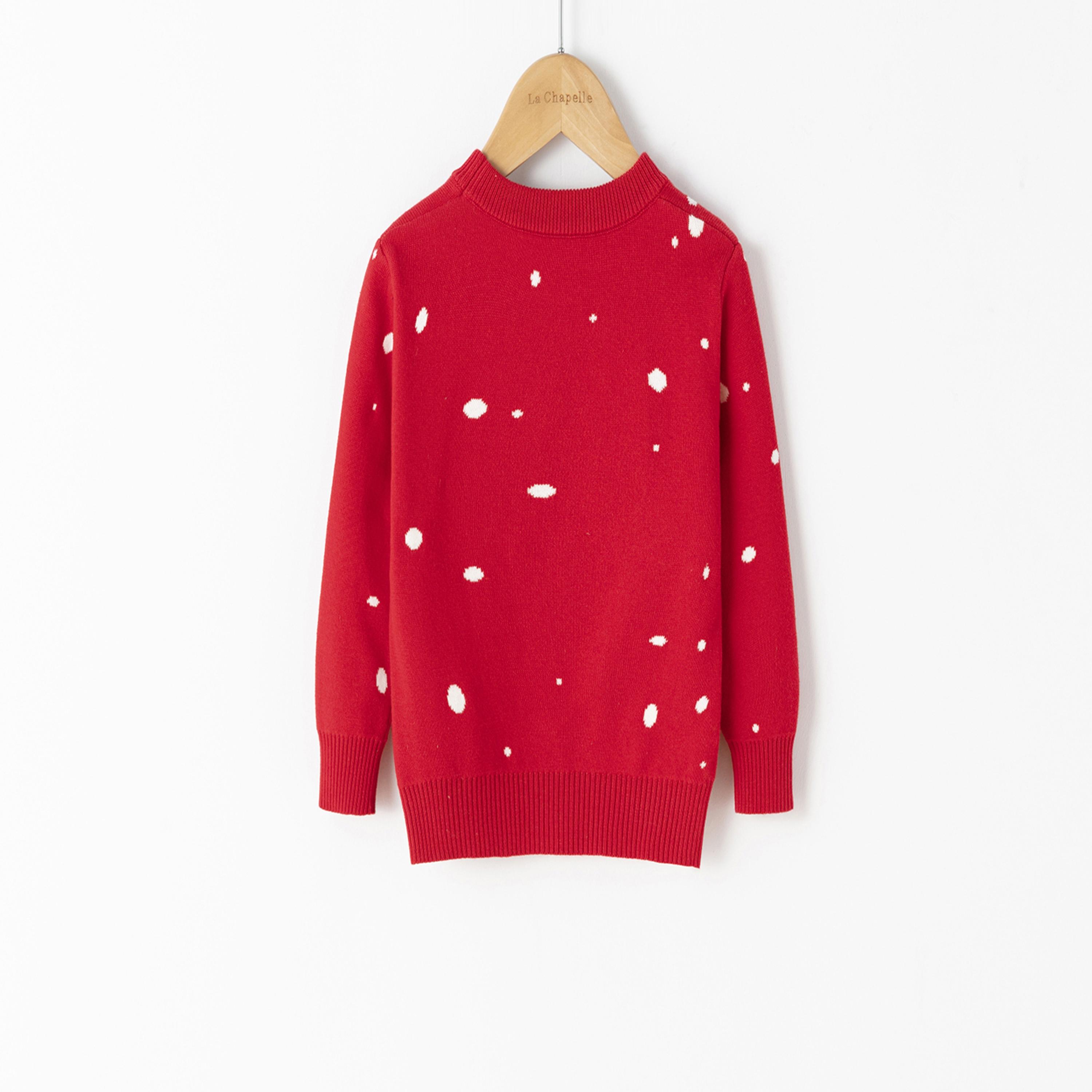 Babyqlo Unisex Reindeer Christmas-Theme Printed Sweater-girls-clothing-sweatshirts-image-2