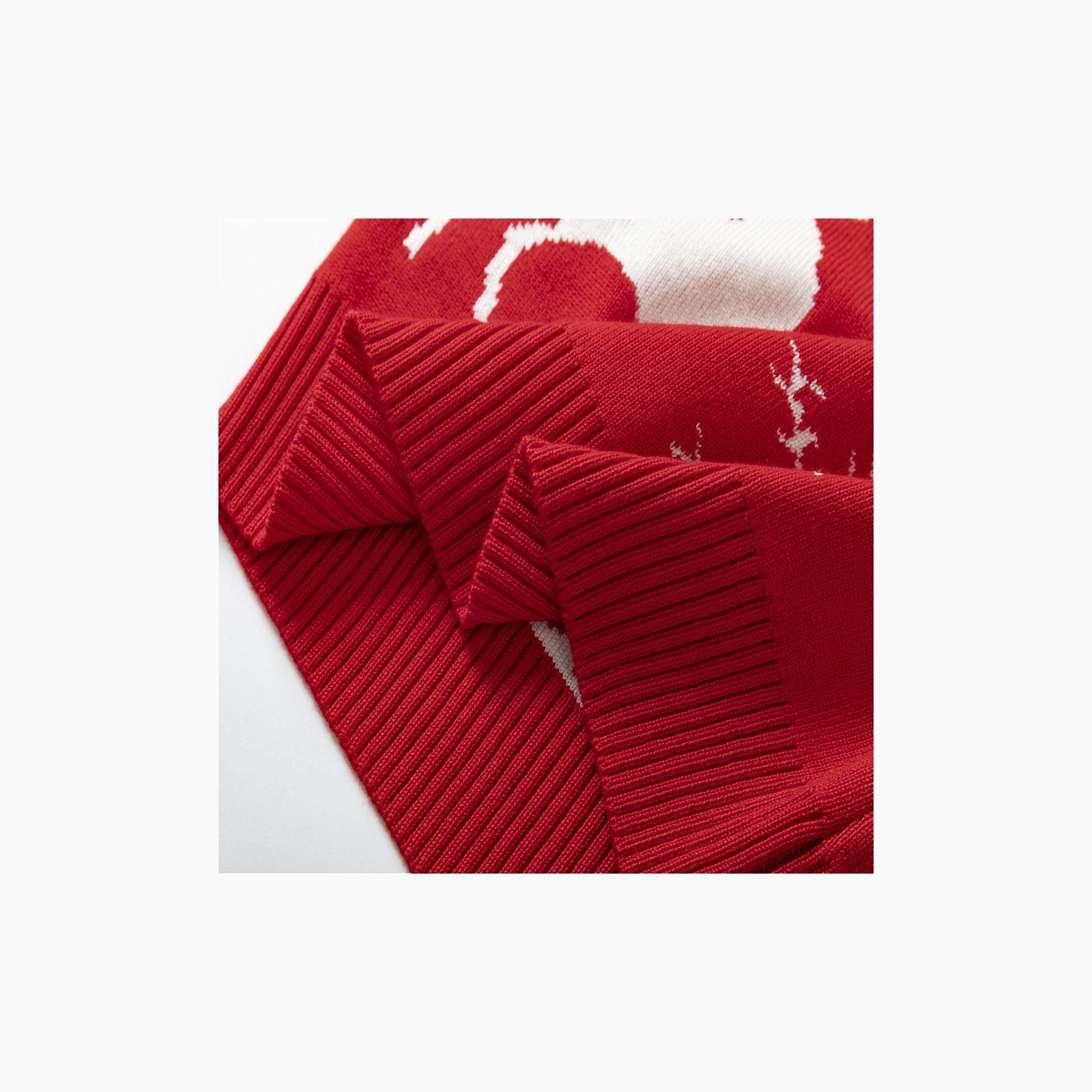 سترة كلاسيكية بطبعة ريندير سنوفليكس بطابع عيد الميلاد من بيبيكلو-girls-clothing-sweatshirts-image-3