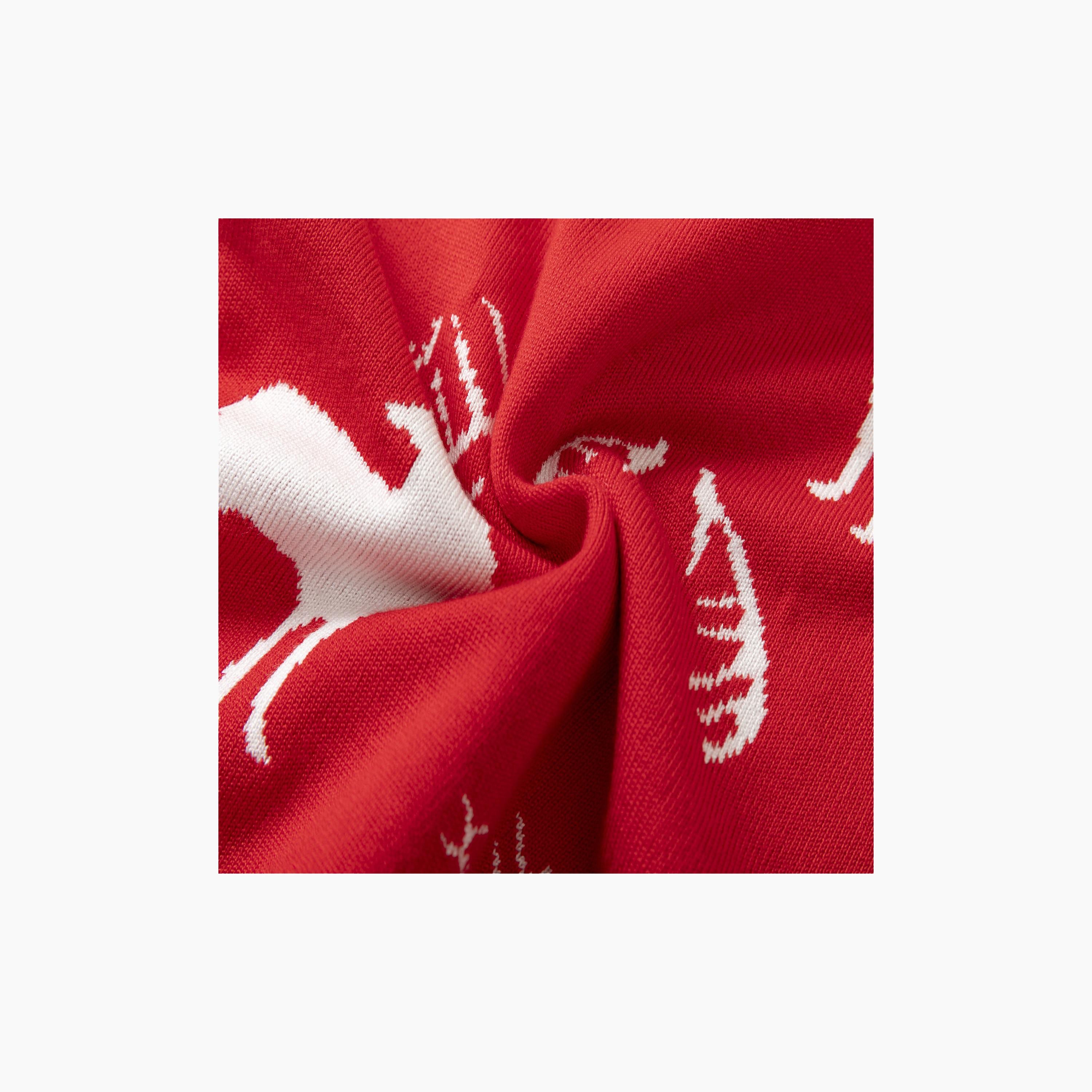 سترة كلاسيكية بطبعة ريندير سنوفليكس بطابع عيد الميلاد من بيبيكلو-girls-clothing-sweatshirts-image-6