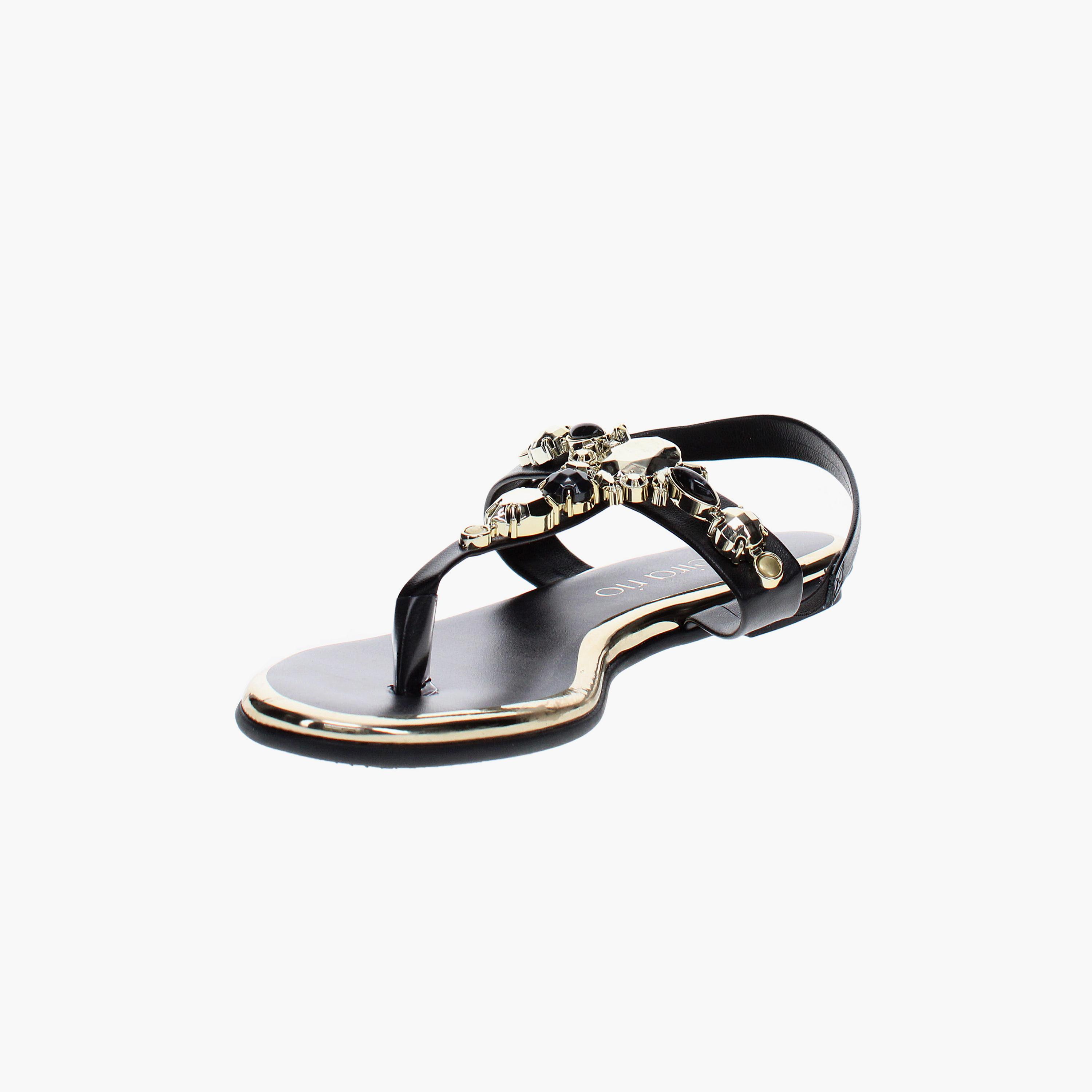 Beira Rio by Geoomnii  Women's Slip On Thong Sandals | 8367-631-23814-15745       -women-shoes-sandals-flats-image-4