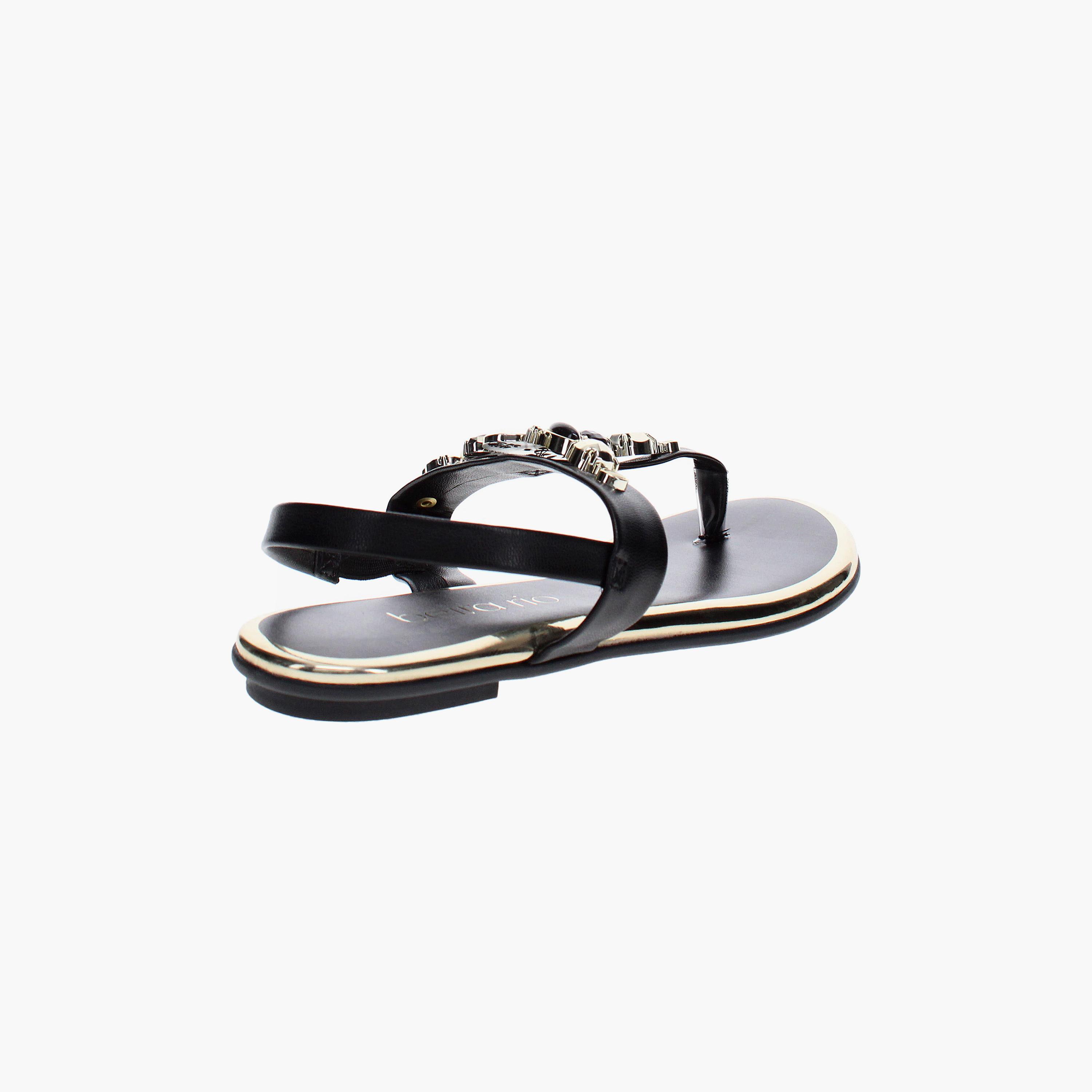 Beira Rio by Geoomnii  Women's Slip On Thong Sandals | 8367-631-23814-15745       -women-shoes-sandals-flats-image-5