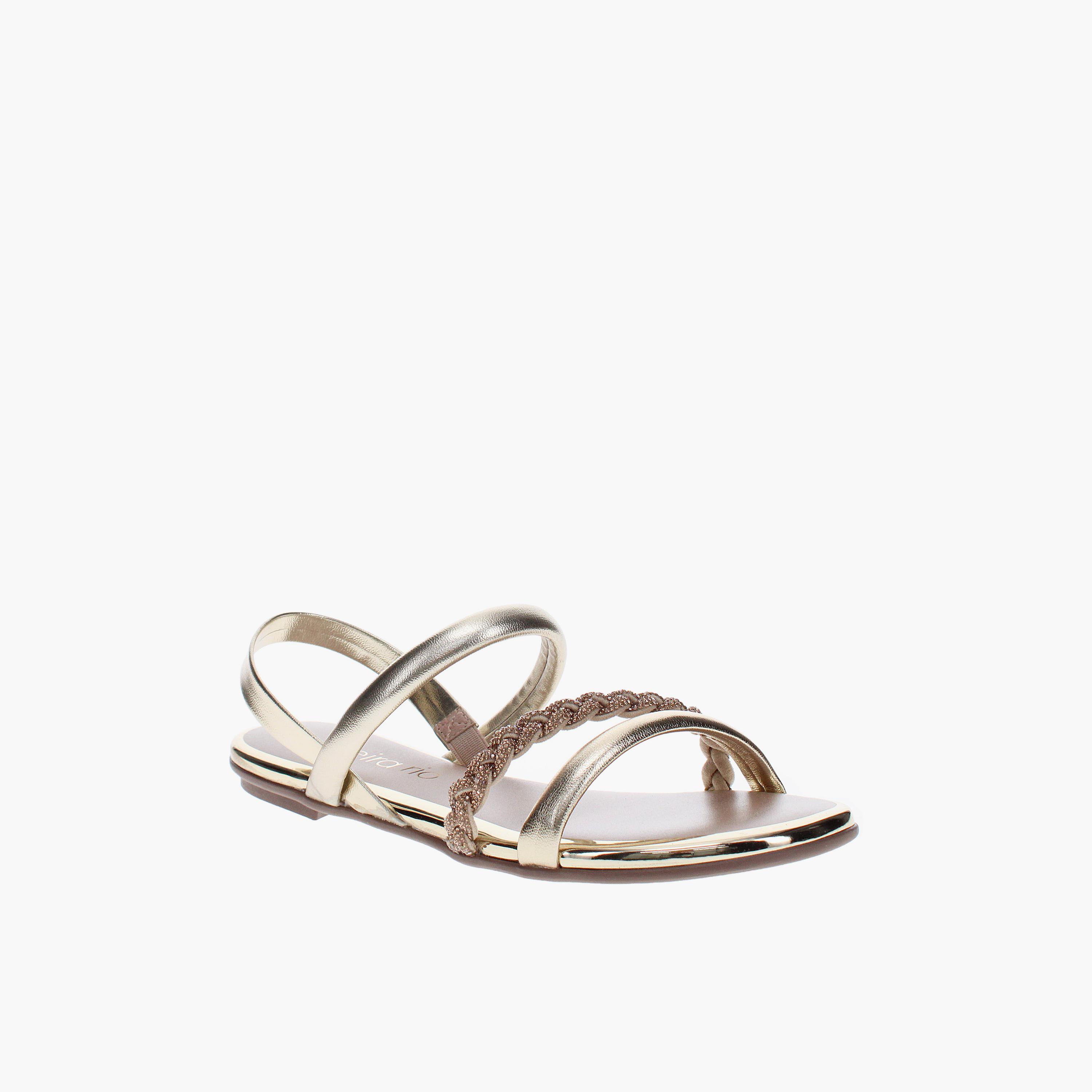 بييرا ريو - صندل النسائي ذو الحزام المسطح المطاطي | 8367-641-27049-66-women-shoes-sandals-flats-image-1