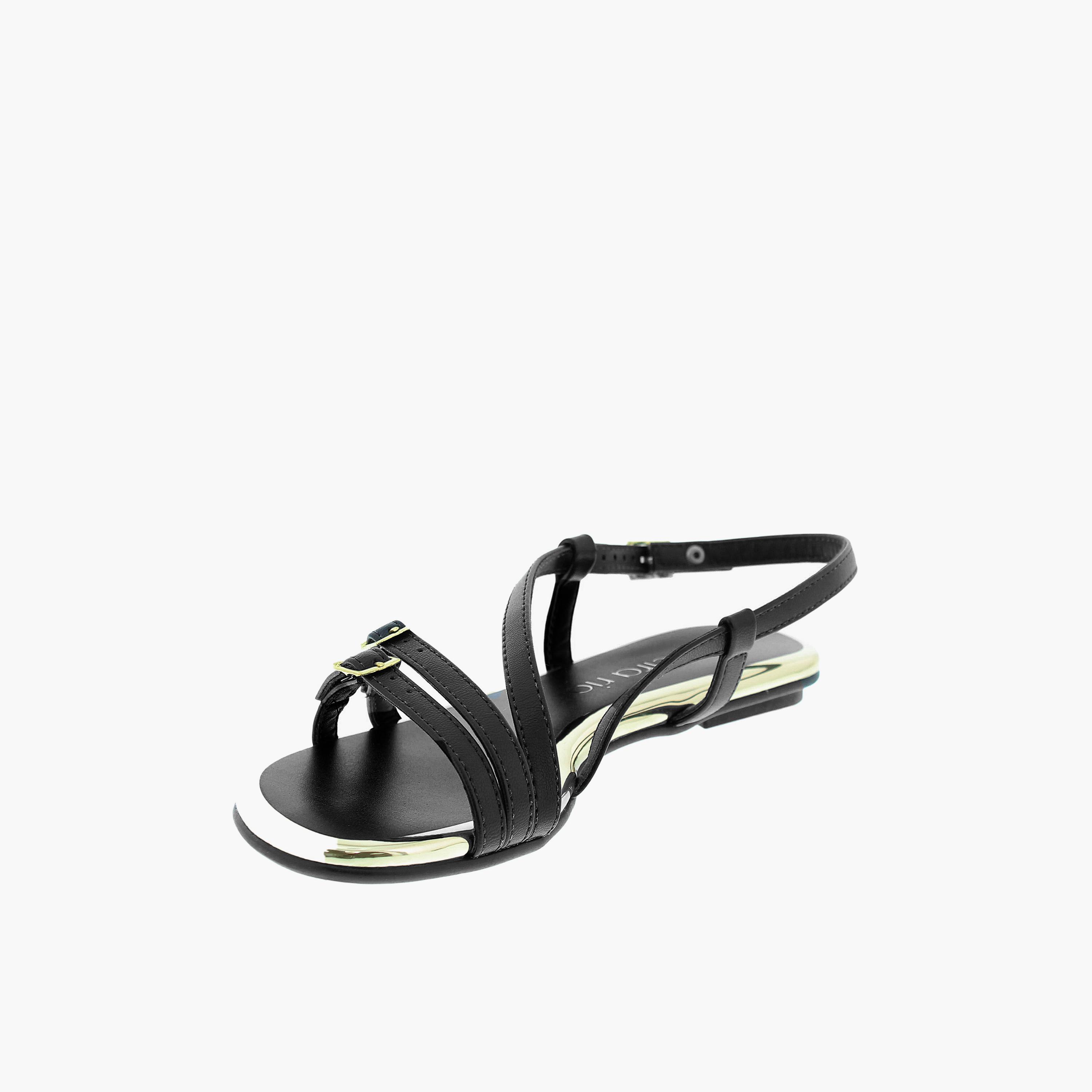 بييرا ريو - صندل نسائي حزام ومشبك | 8367-664-9569-15745-women-shoes-sandals-flats-image-5