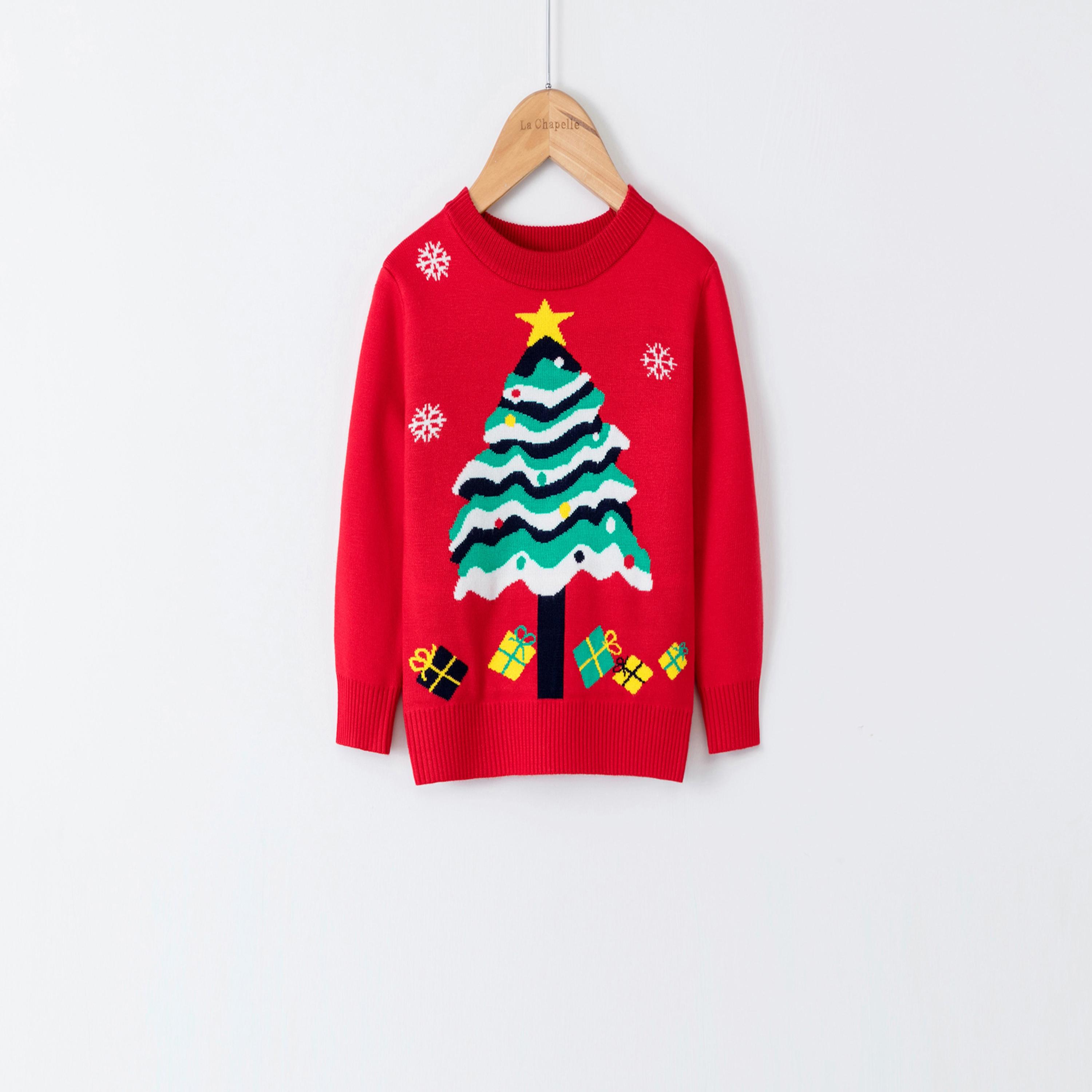Babyqlo Christmas Tree Printed Sweater-boys-clothing-sweatshirts-image-1