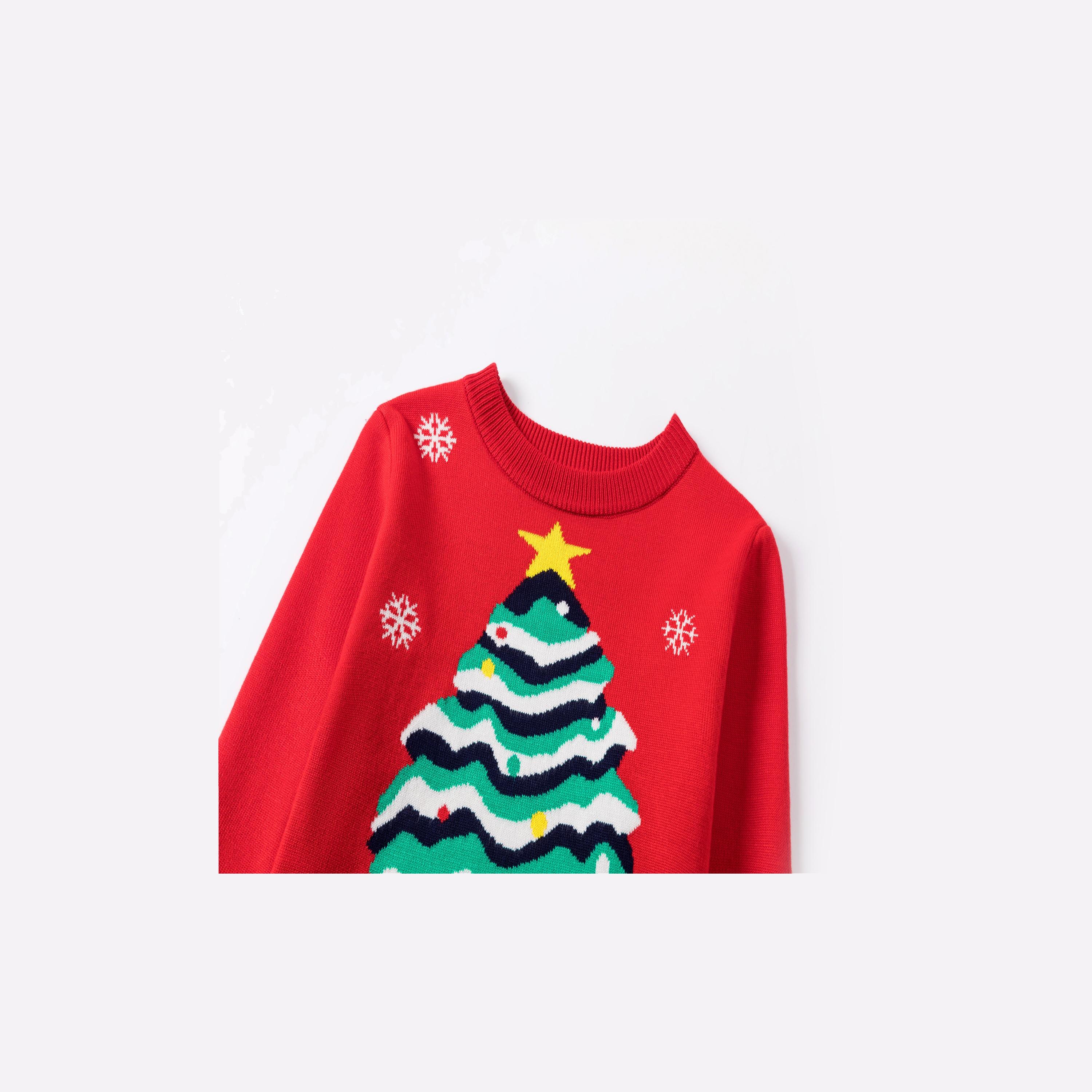 Babyqlo Christmas Tree Printed Sweater-boys-clothing-sweatshirts-image-3