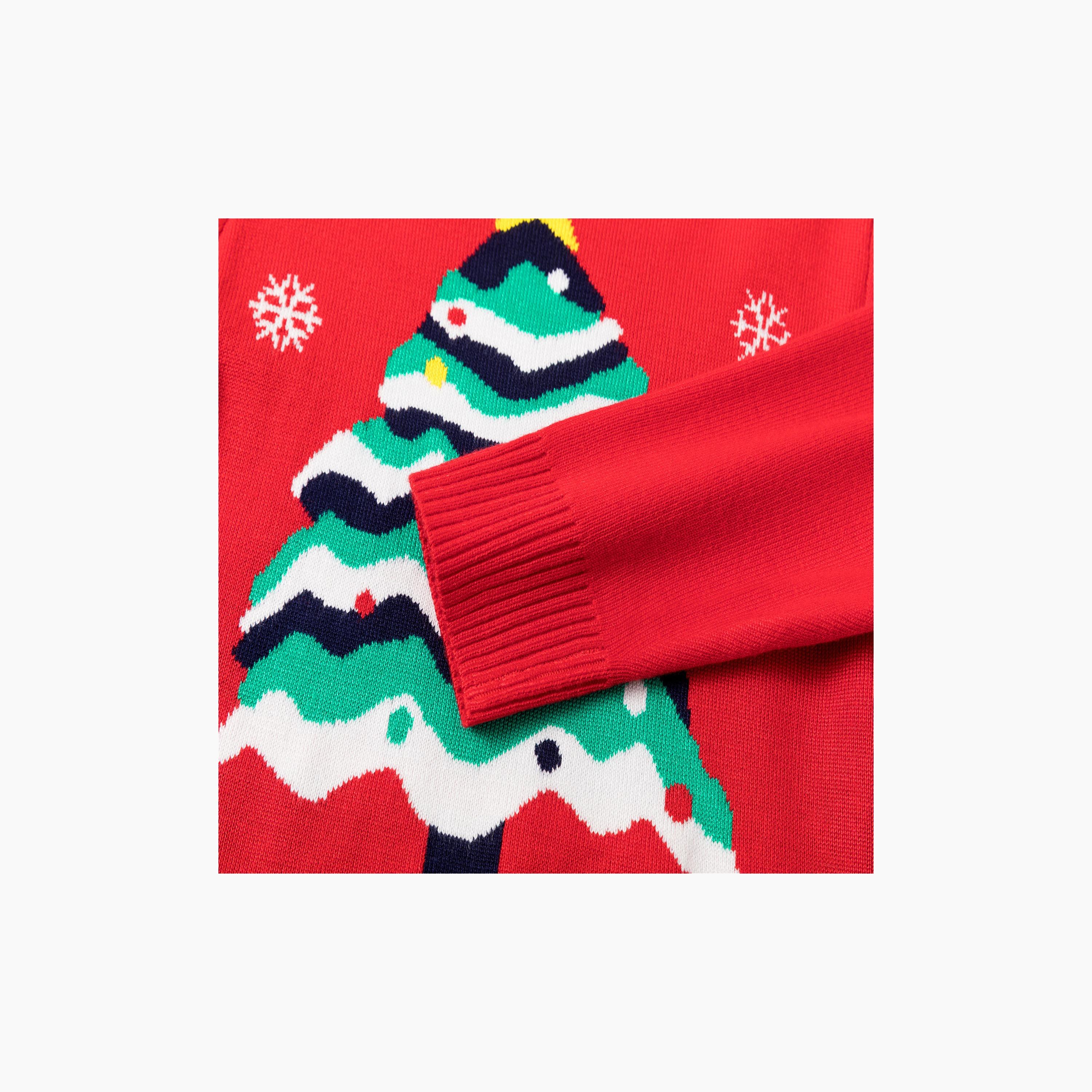 Babyqlo Christmas Tree Printed Sweater-boys-clothing-sweatshirts-image-4