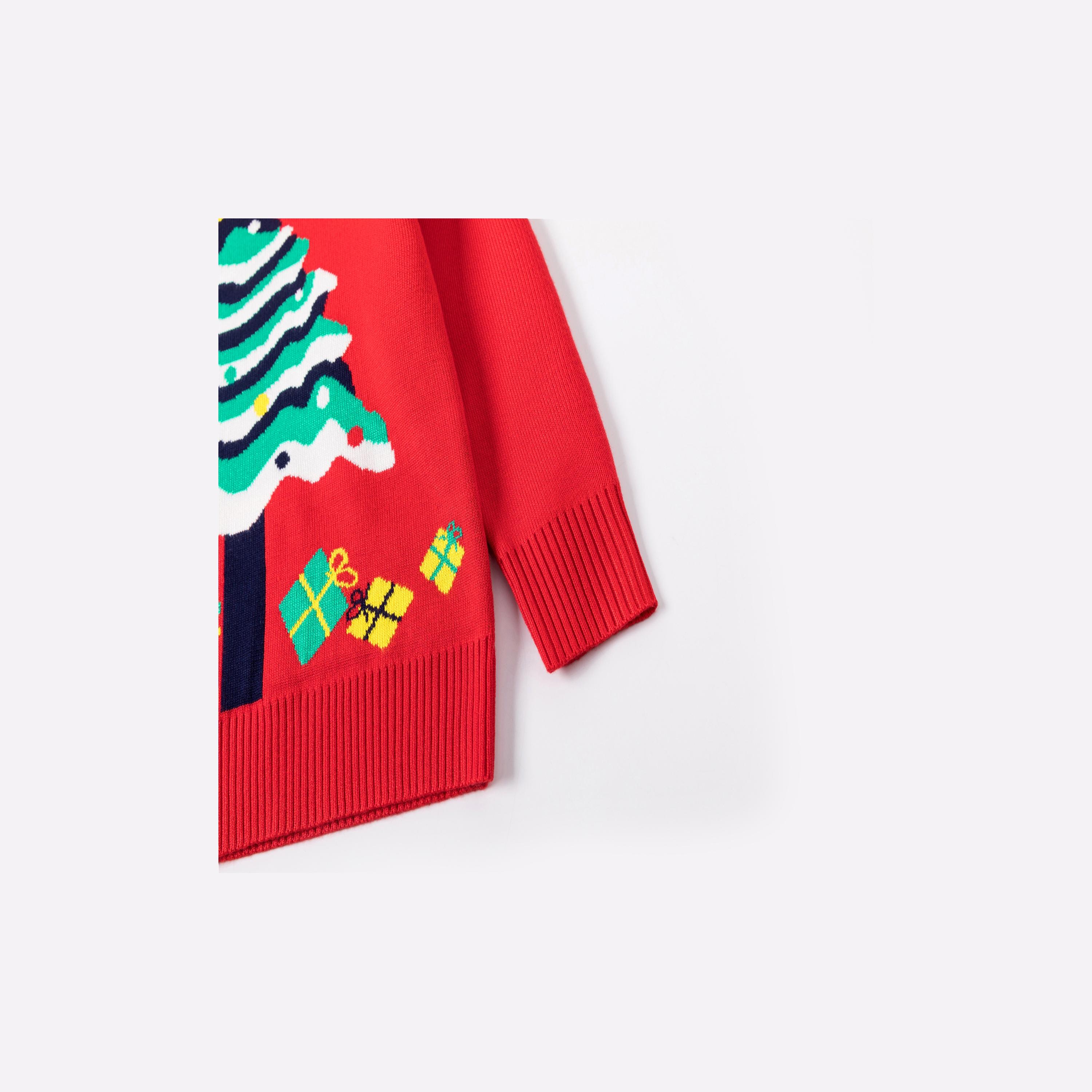 Babyqlo Christmas Tree Printed Sweater-boys-clothing-sweatshirts-image-5