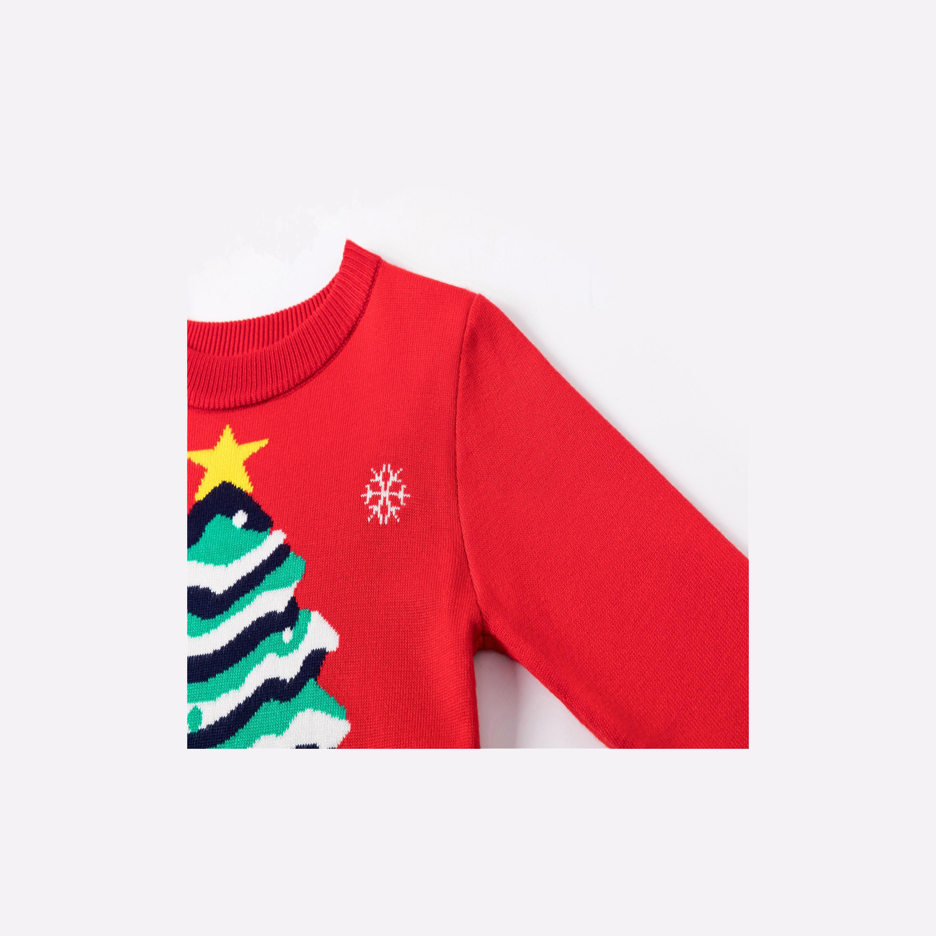 Babyqlo Christmas Tree Printed Sweater-boys-clothing-sweatshirts-image-6