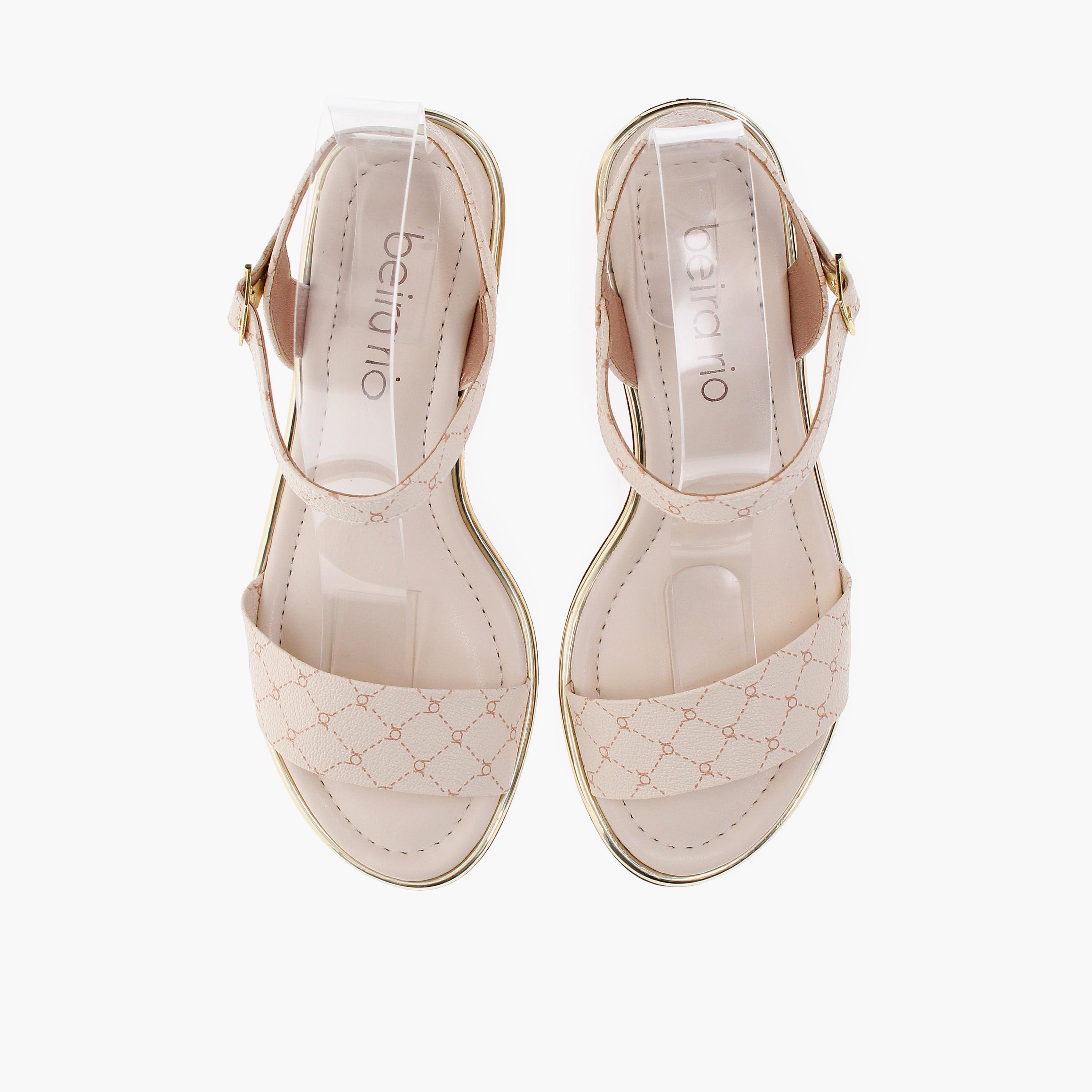 بييرا ريو - حذاء نسائي كعب عريض وحزام بمشبك | 8379-203-29438-92226-women-shoes-sandals-heeled-image-2