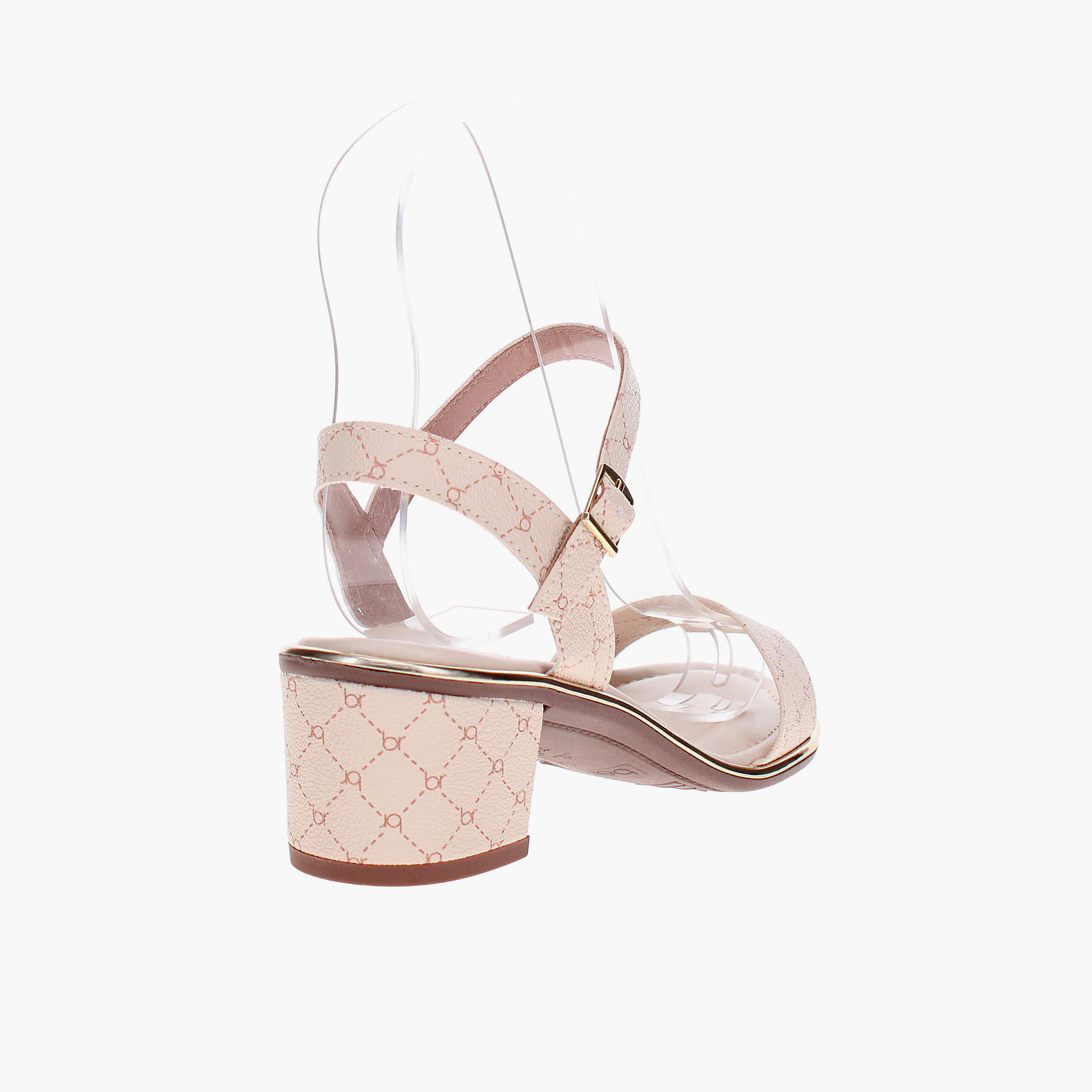 بييرا ريو - حذاء نسائي كعب عريض وحزام بمشبك | 8379-203-29438-92226-women-shoes-sandals-heeled-image-4