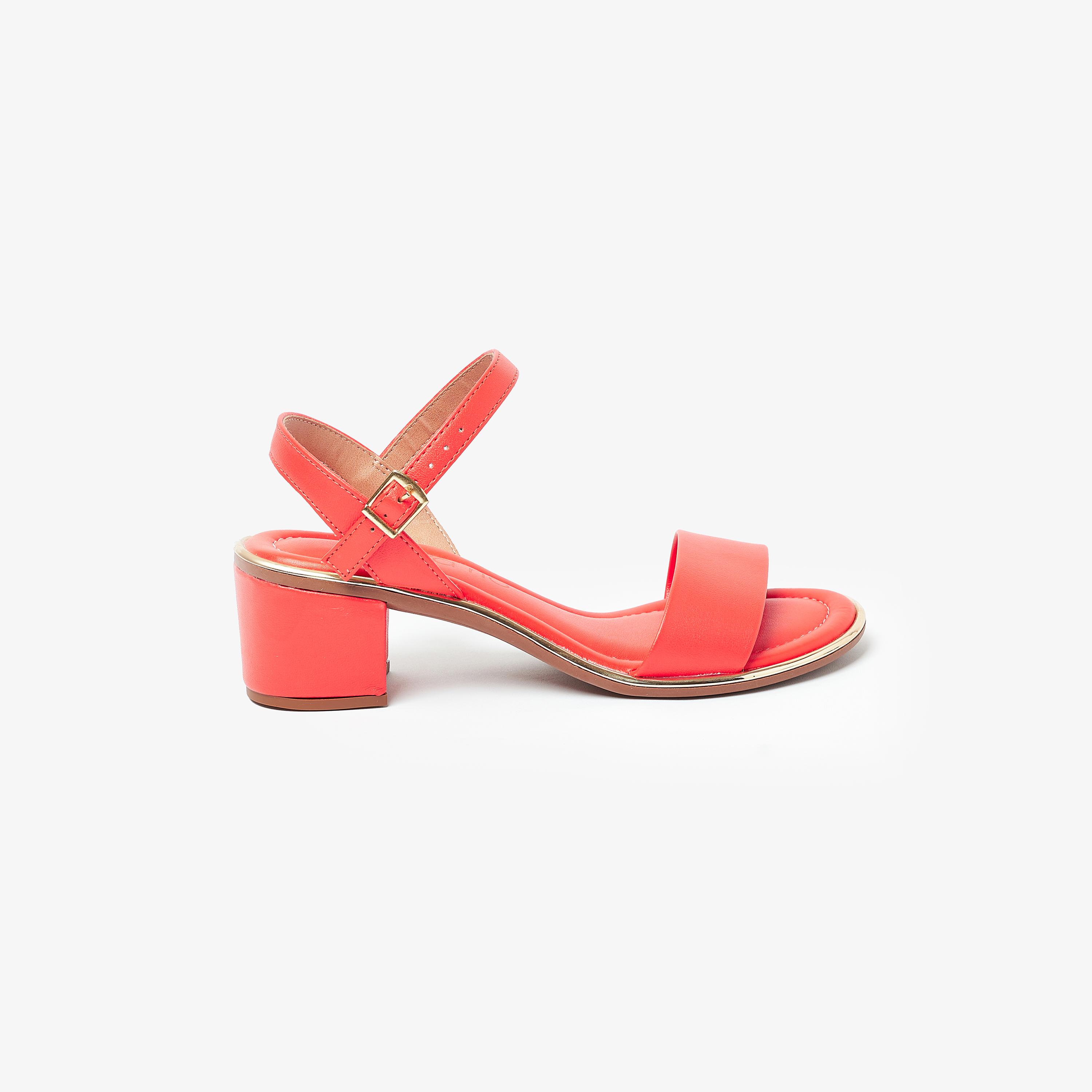 صندل حذاء نسائي بكعب عريض مع شريط خلفي من بيرا ريو | 8379-203-9569-women-shoes-heels-image-2