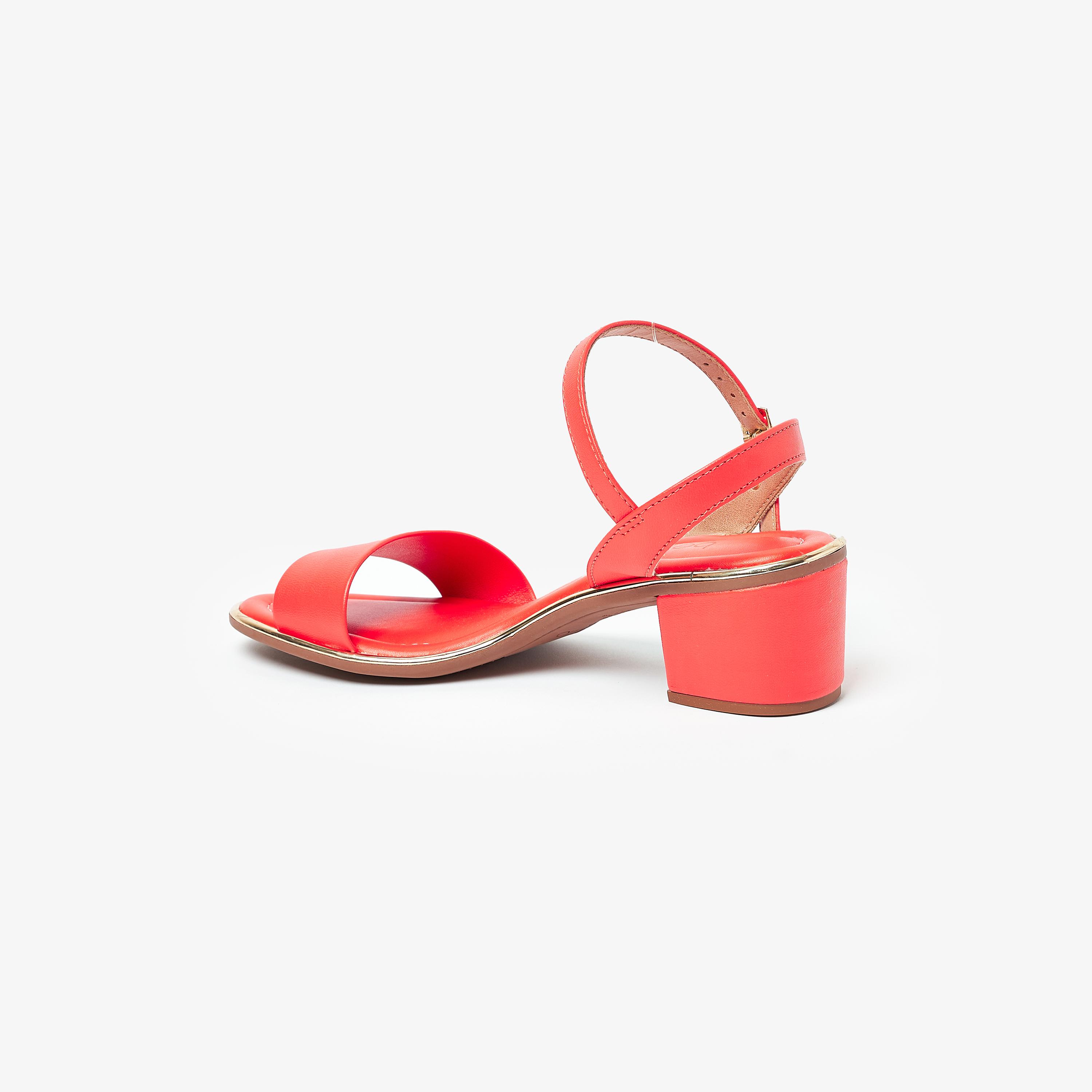 صندل حذاء نسائي بكعب عريض مع شريط خلفي من بيرا ريو | 8379-203-9569-women-shoes-heels-image-3