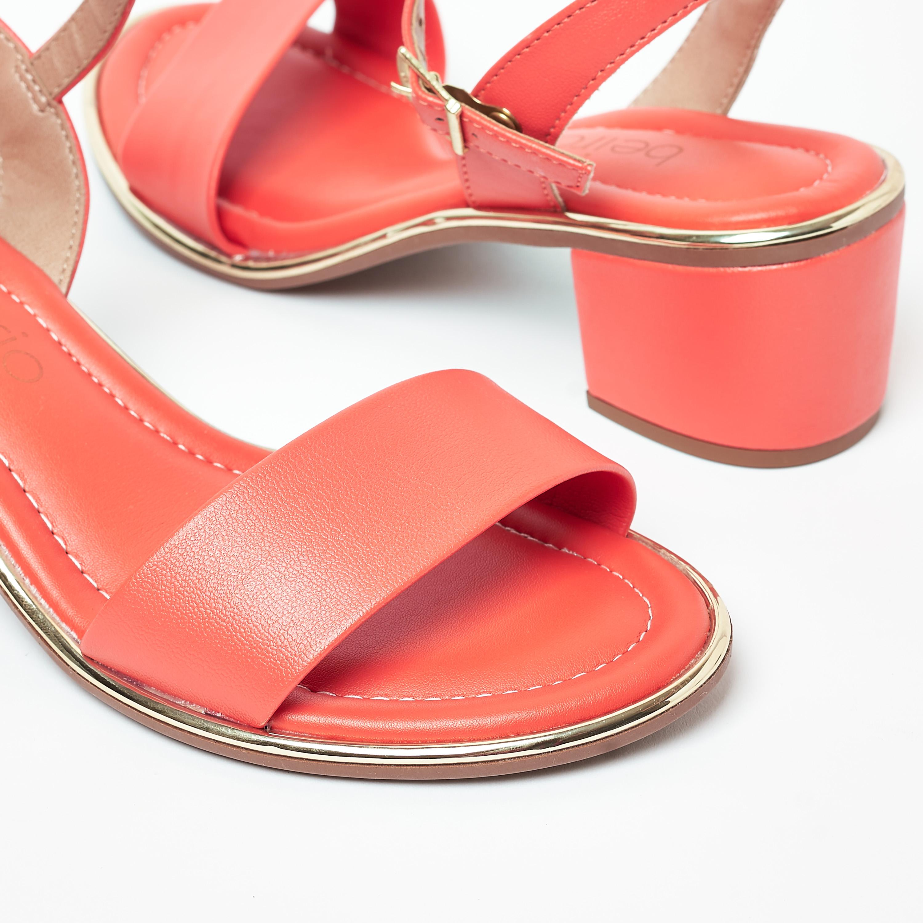 صندل حذاء نسائي بكعب عريض مع شريط خلفي من بيرا ريو | 8379-203-9569-women-shoes-heels-image-5