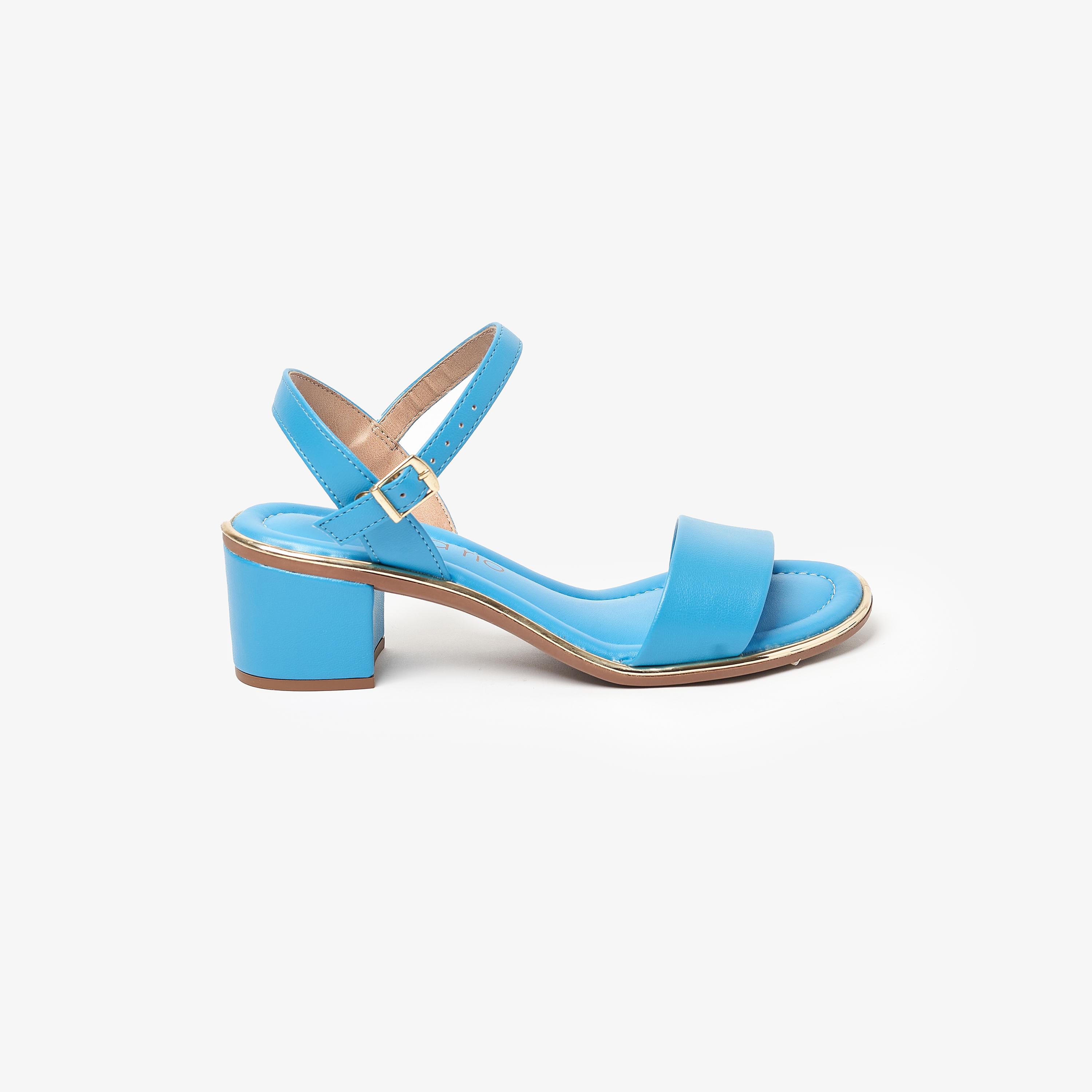 صندل حذاء نسائي بكعب عريض مع شريط خلفي من بيرا ريو | 8379-203-9569-women-shoes-heels-image-2