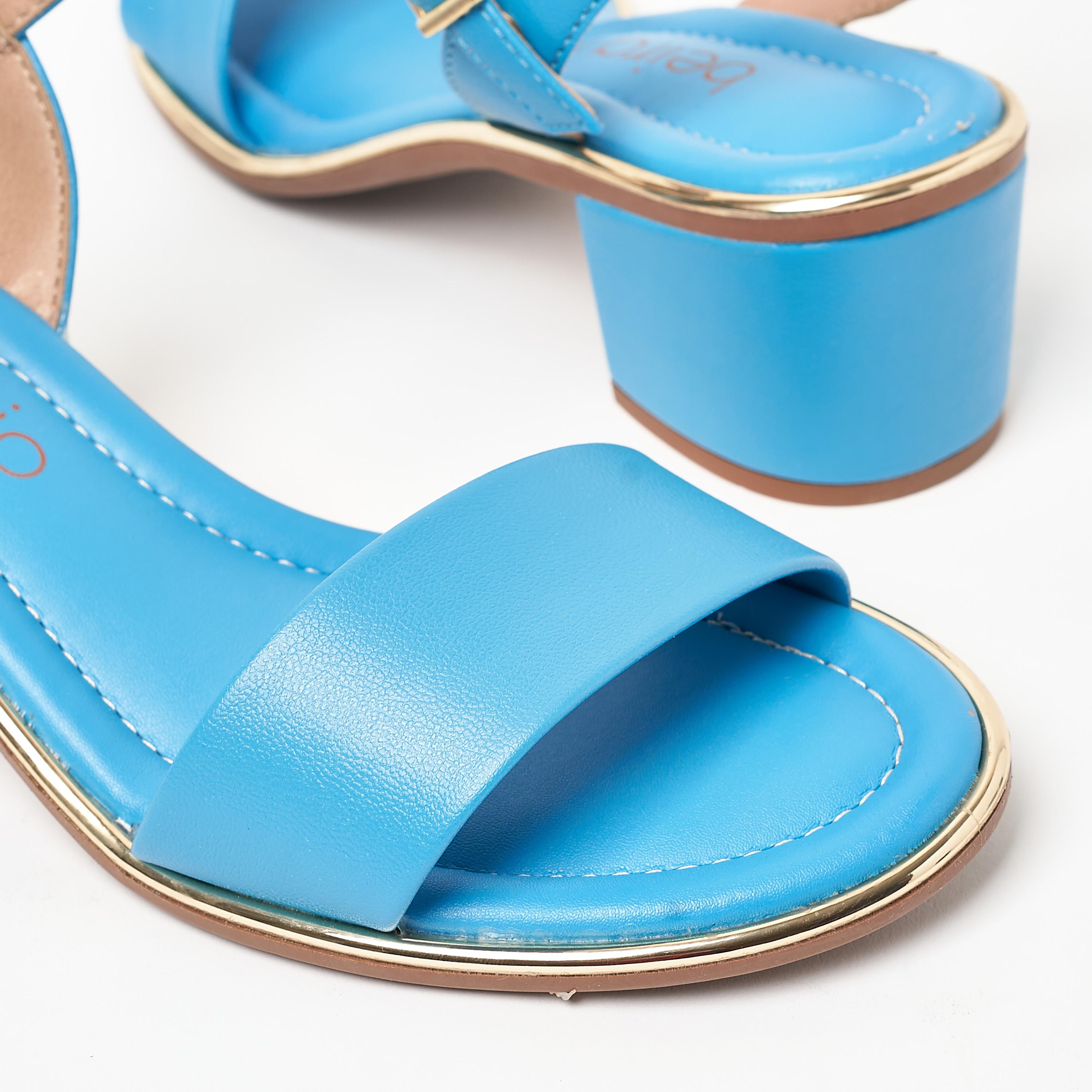 صندل حذاء نسائي بكعب عريض مع شريط خلفي من بيرا ريو | 8379-203-9569-women-shoes-heels-image-5