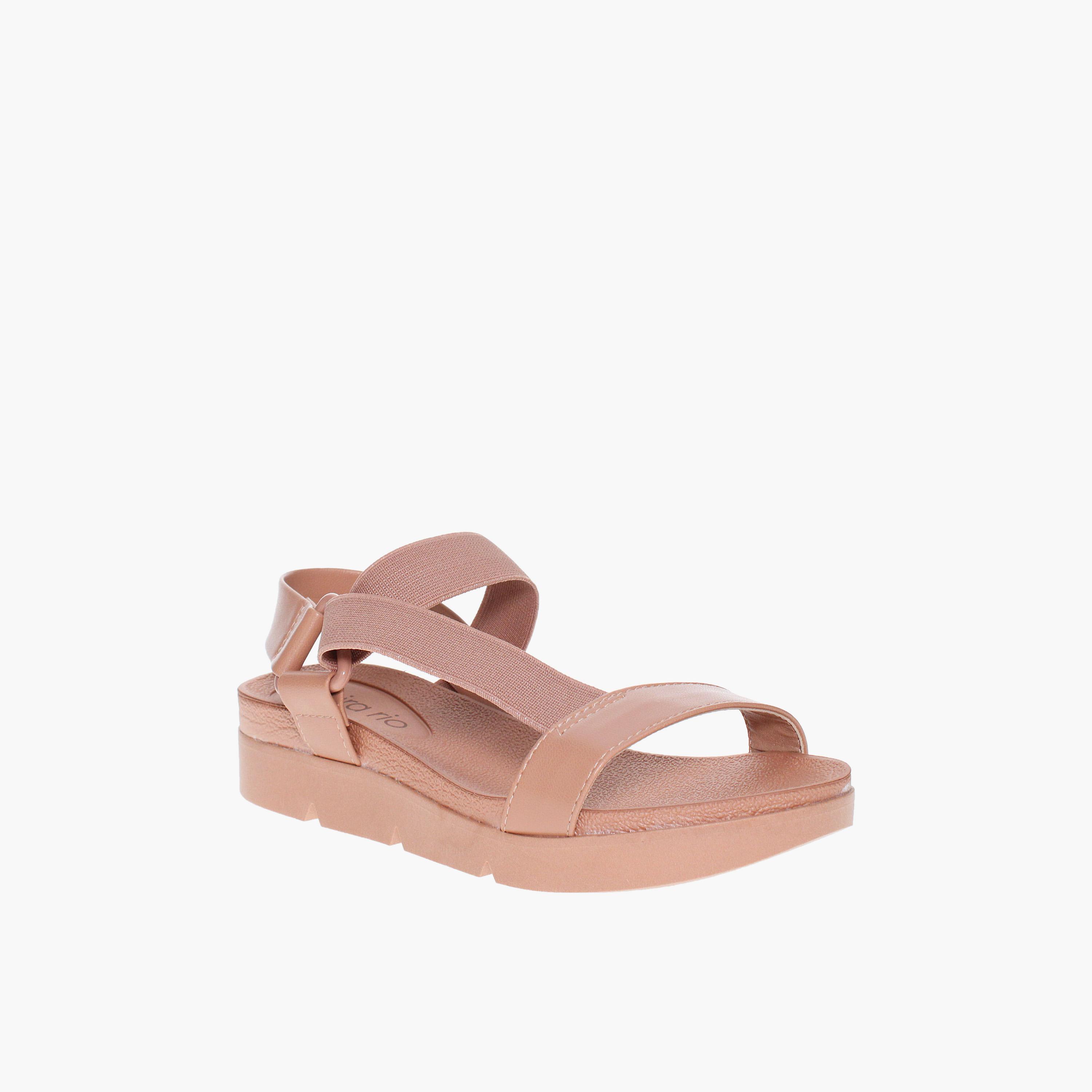 بييرا ريو - صندل نسائي بحزام | 8387-505-16773-56186-women-shoes-sandals-flats-image-1