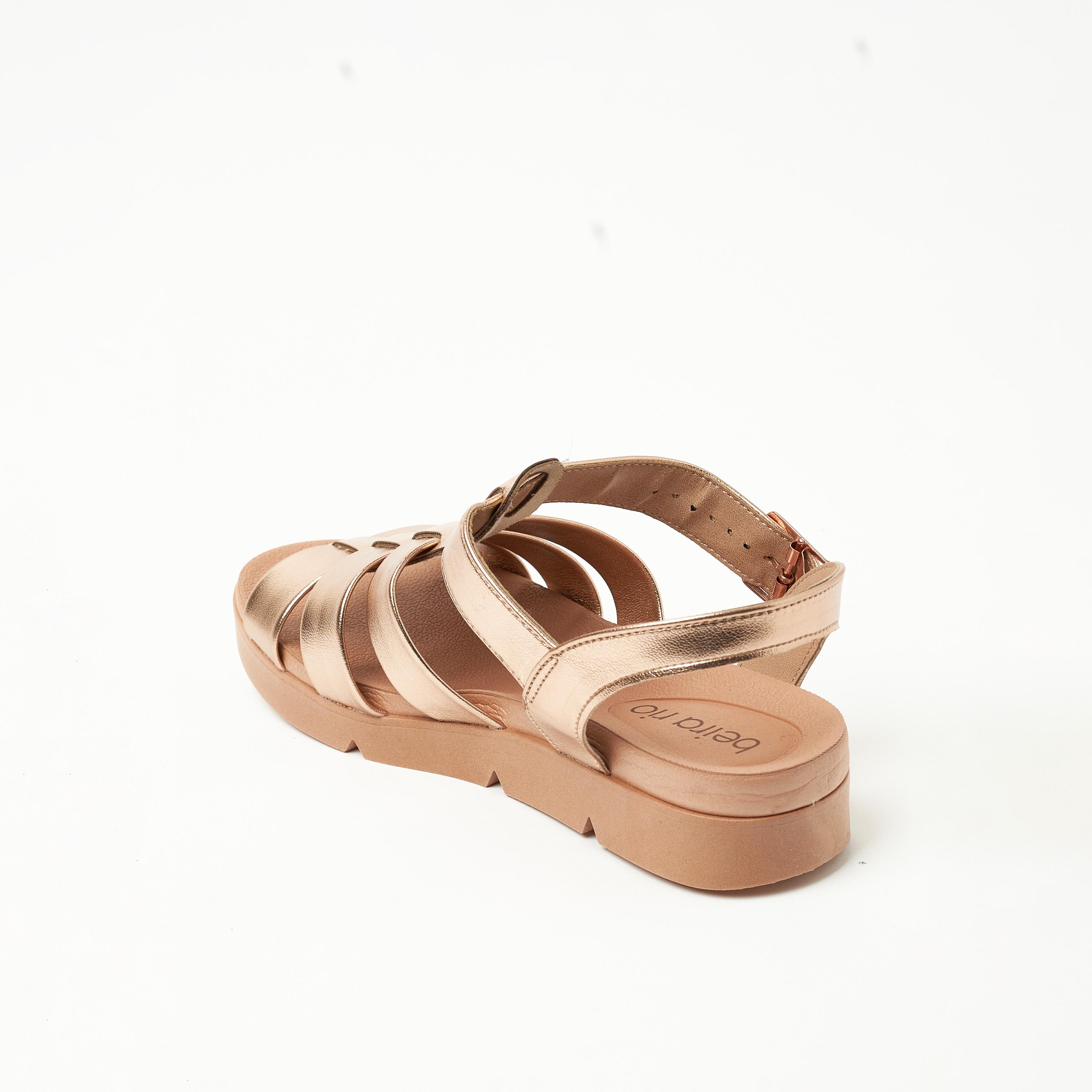 بييرا ريو - صندل نسائي بحزام بمشبك | 8387-526-14710-23146-women-shoes-sandals-flats-image-5