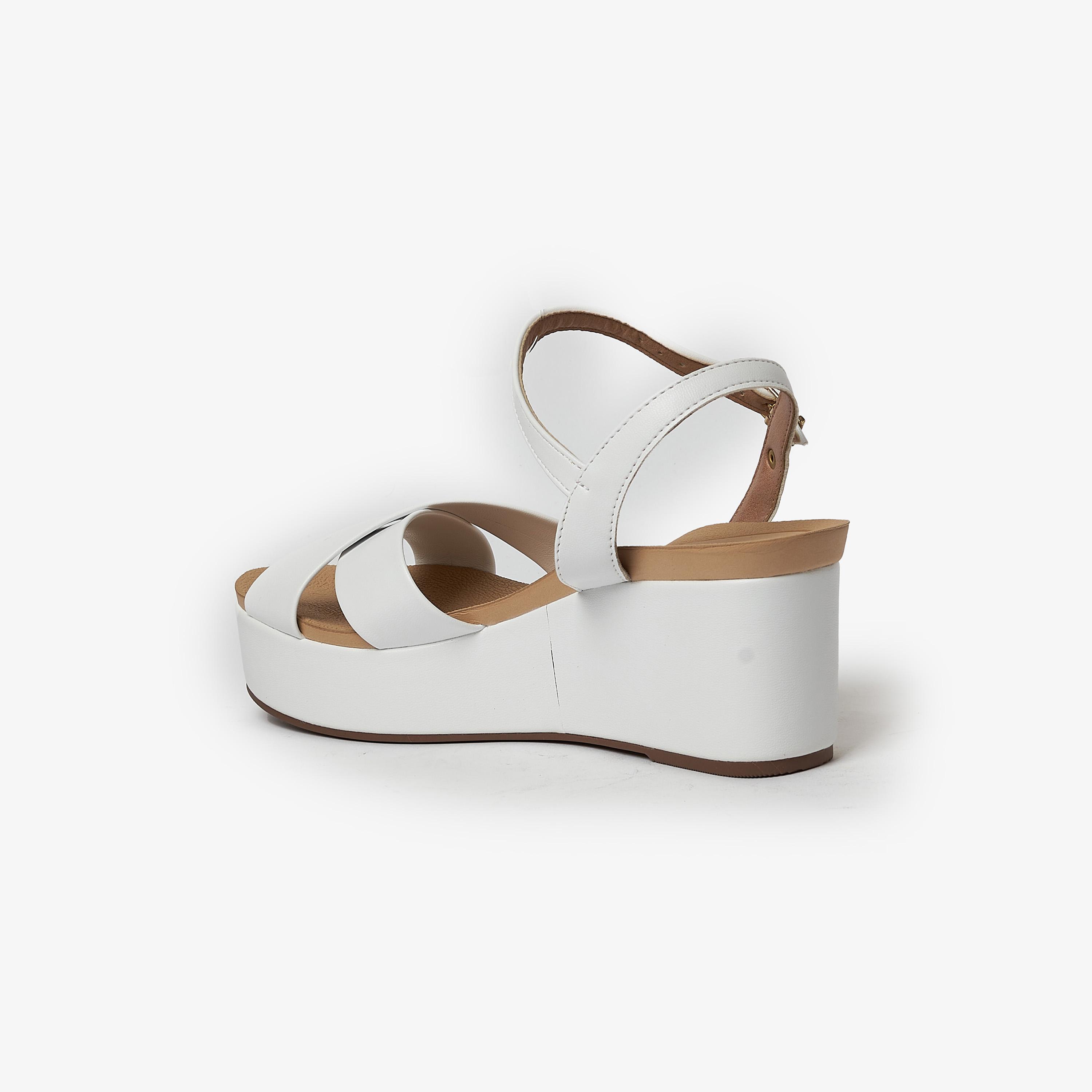 صندل ويدج نسائي من بيرا ريو بكعب عريض وحزام خلفي | 8407-103-9569-women-shoes-heels-image-8