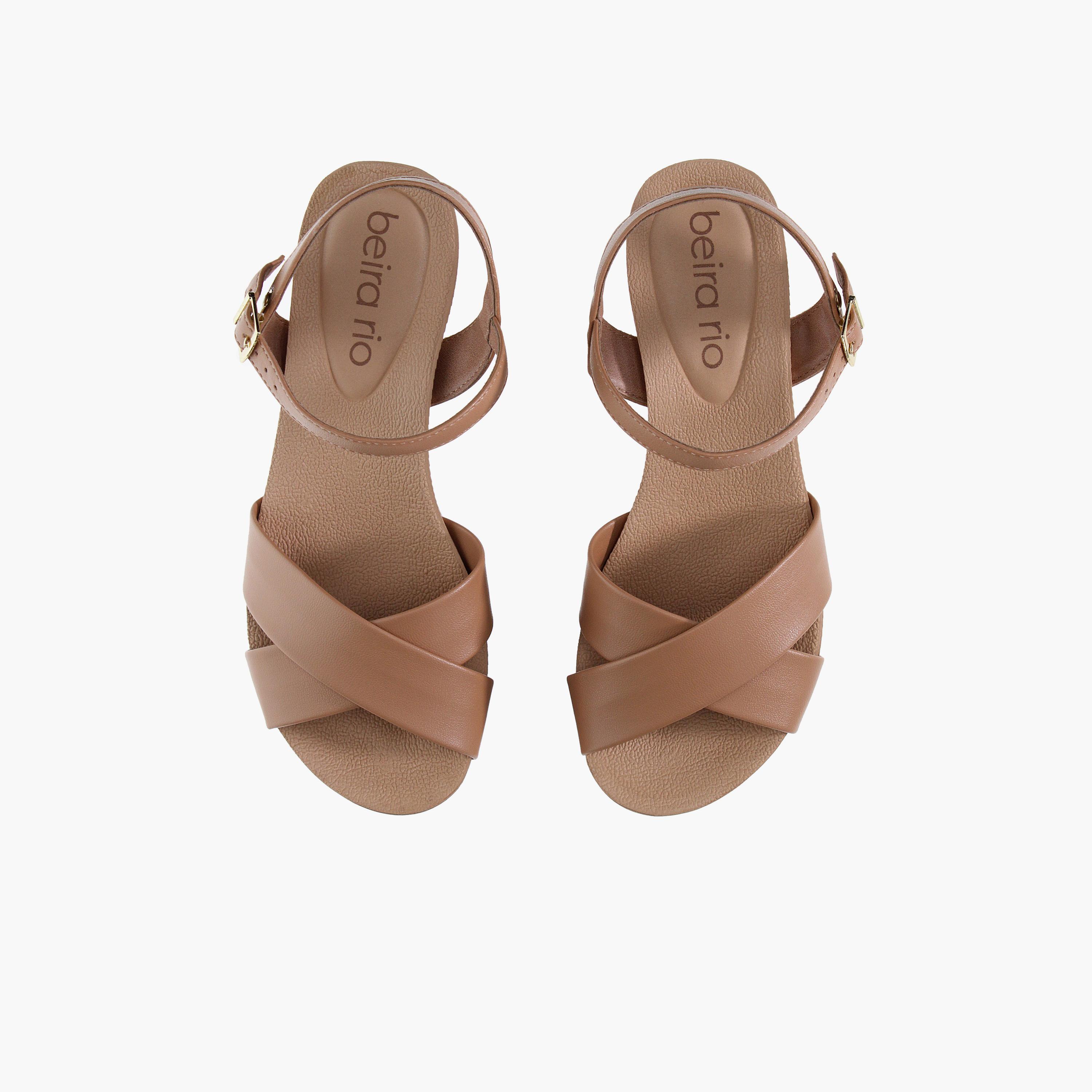 بييرا ريو- حذاء بكعب وتدي (ويدج) بإبزيم للنساء | 8407-103-9569-89673-women-shoes-heels-image-5