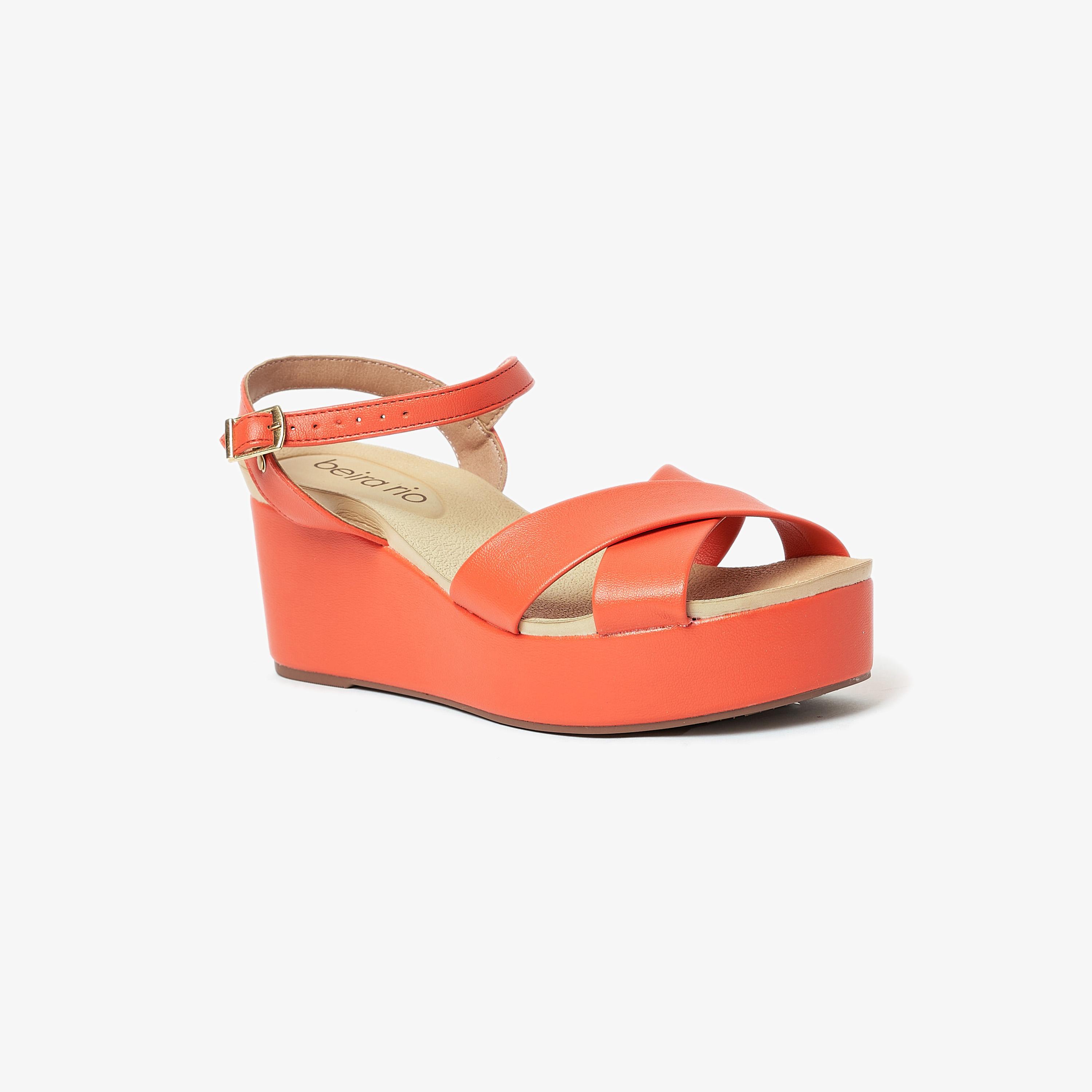 صندل ويدج نسائي من بيرا ريو بكعب عريض وحزام خلفي | 8407-103-9569-women-shoes-heels-image-16