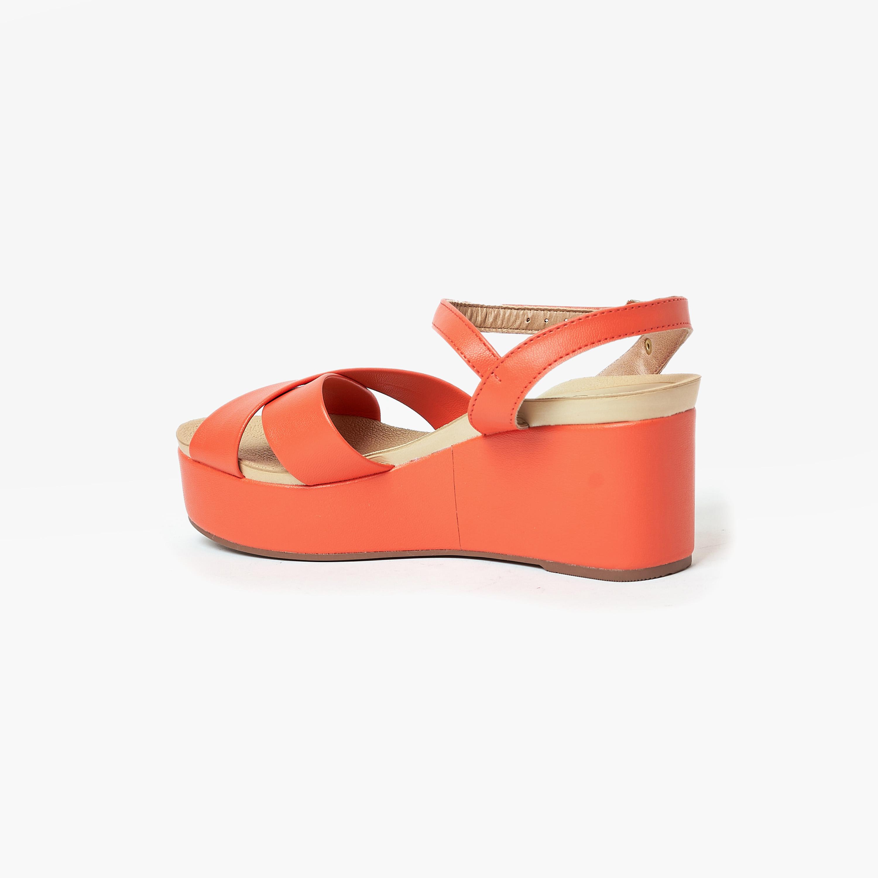 صندل ويدج نسائي من بيرا ريو بكعب عريض وحزام خلفي | 8407-103-9569-women-shoes-heels-image-18