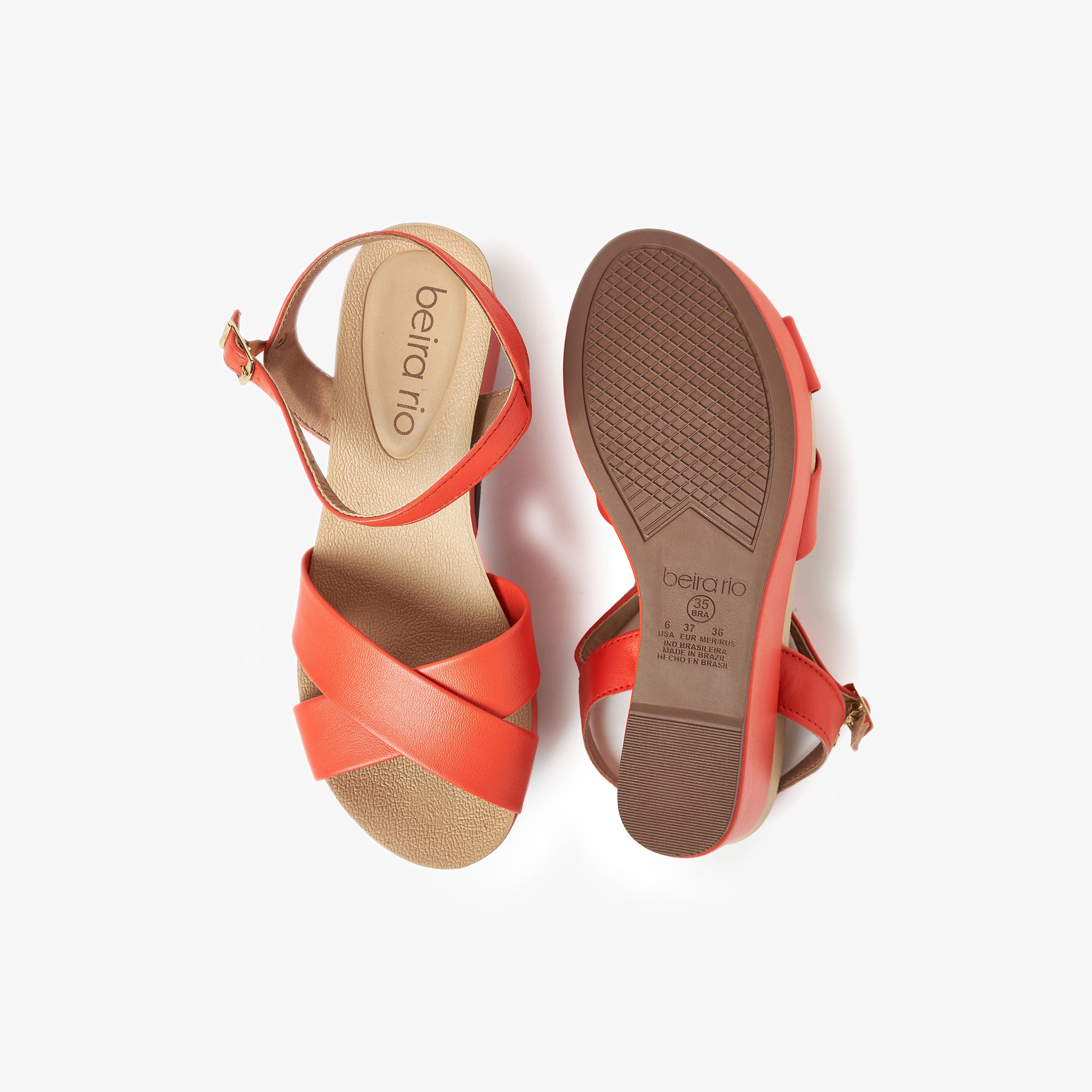 صندل ويدج نسائي من بيرا ريو بكعب عريض وحزام خلفي | 8407-103-9569-women-shoes-heels-image-19