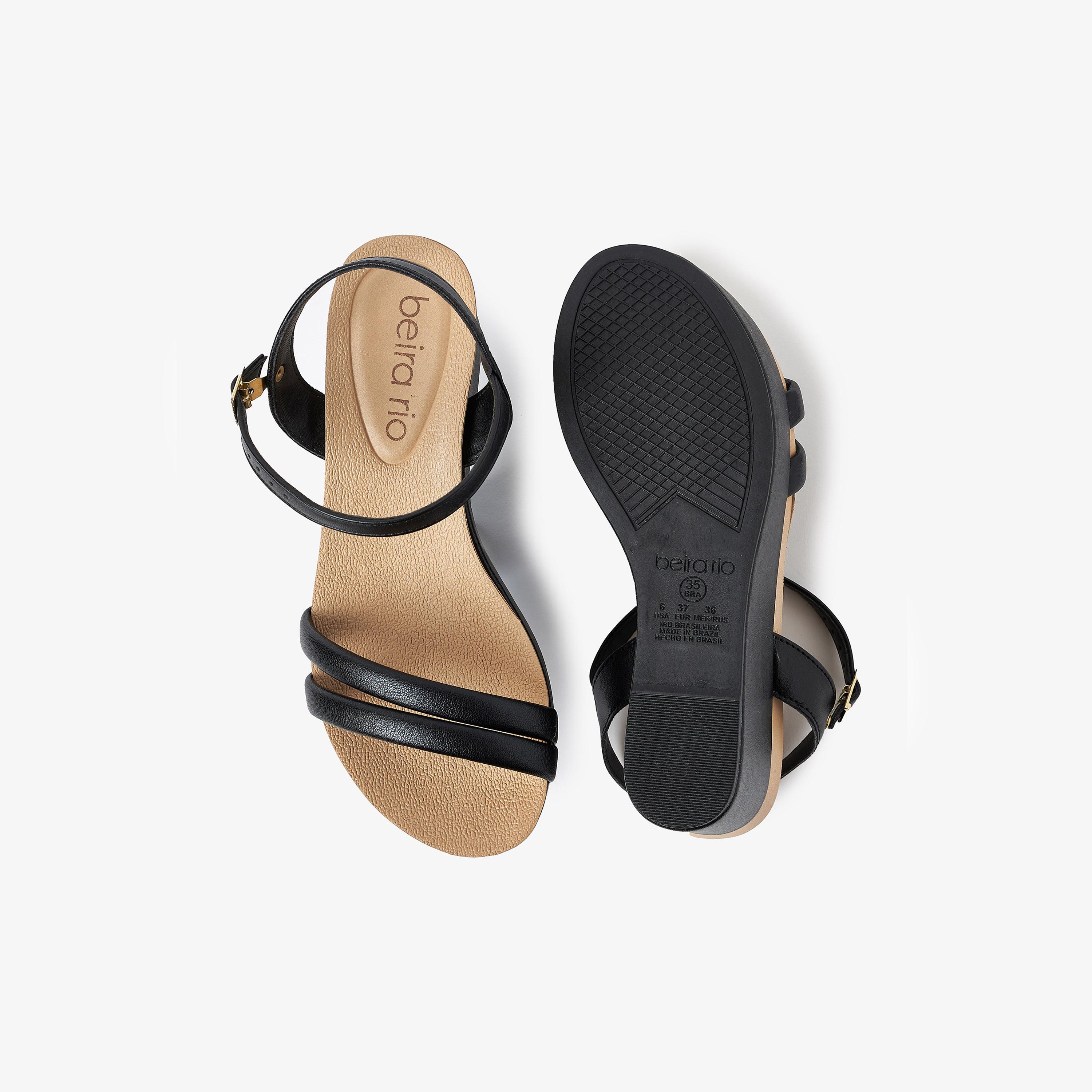 صندل ويدج نسائي من بيرا ريو بكعب عريض وحزام خلفي | 8407-121-22181-women-shoes-heels-image-4