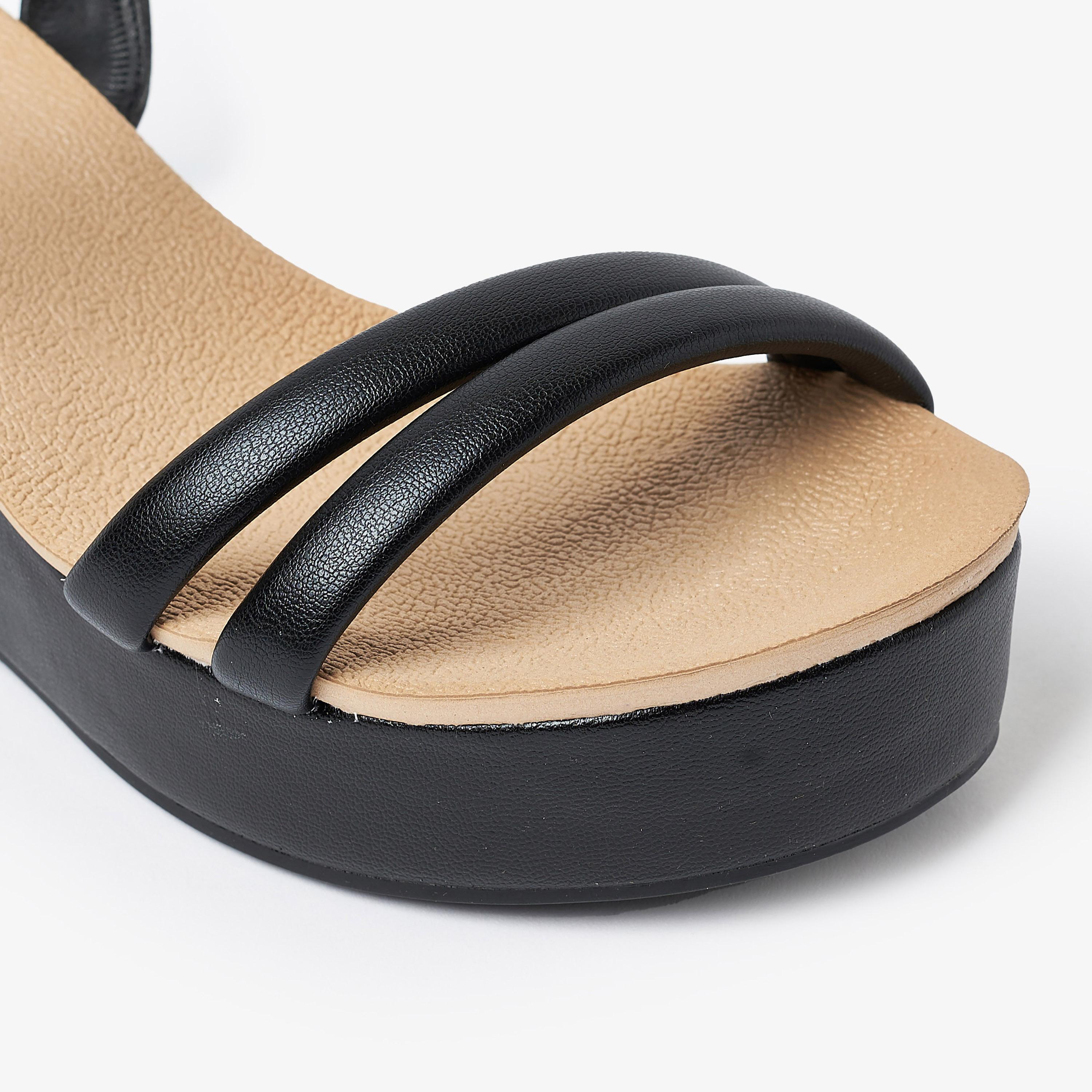 صندل ويدج نسائي من بيرا ريو بكعب عريض وحزام خلفي | 8407-121-22181-women-shoes-heels-image-5